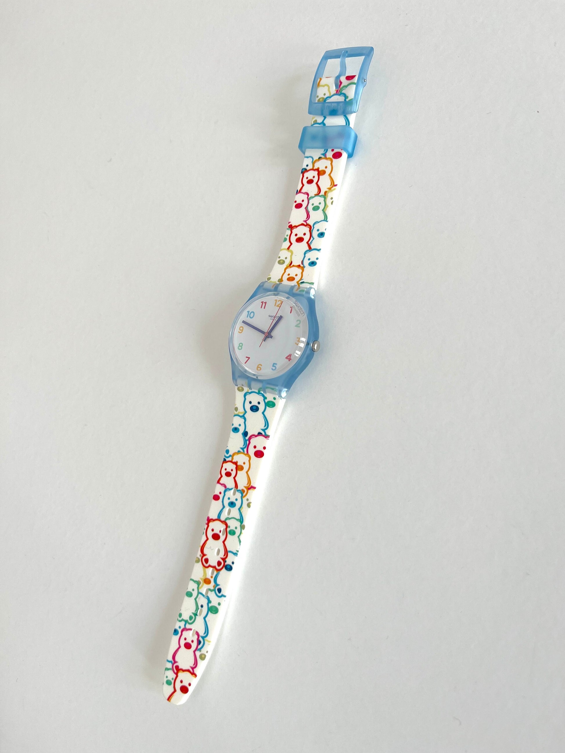 Swatch Gent  DOCINHO Ajuda de Berço Charity Special GZ309 (2002)