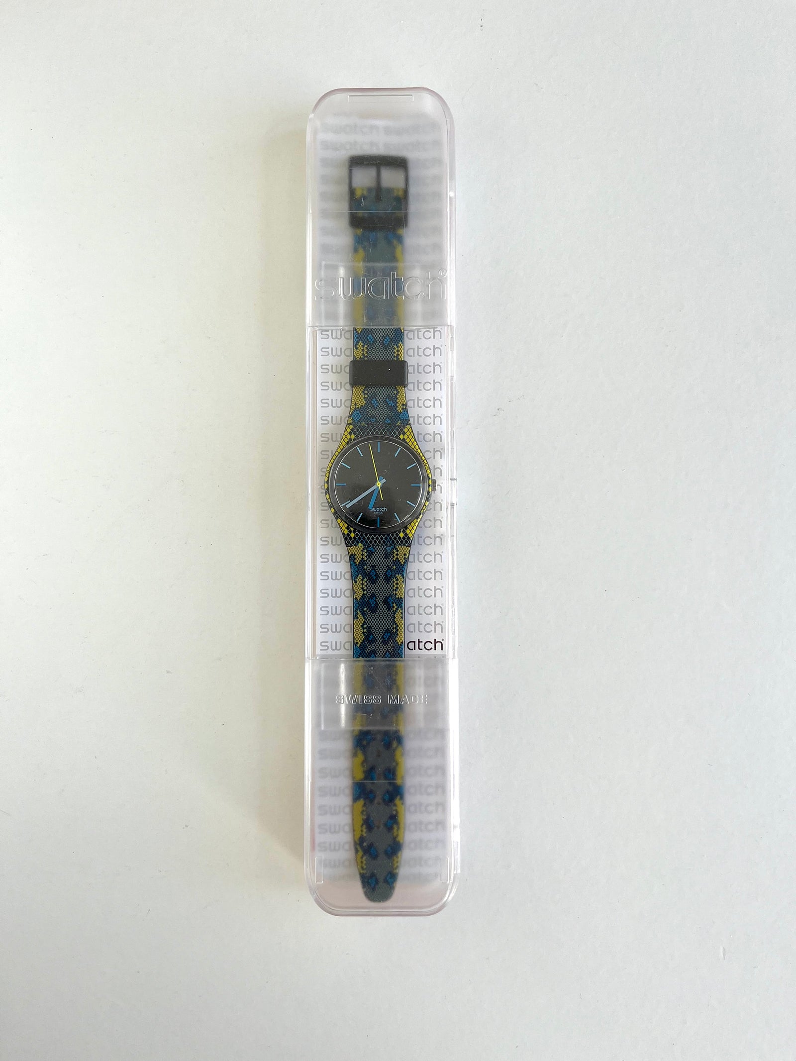Swatch Gent SNAKY BLUE GB254 (2010)