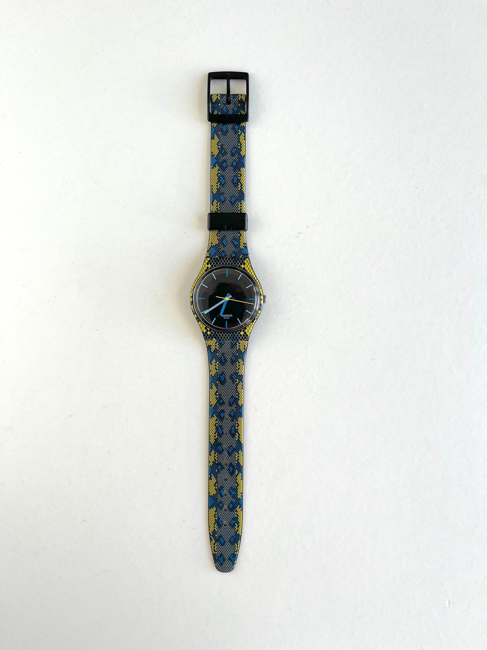 Swatch Gent SNAKY BLUE GB254 (2010)