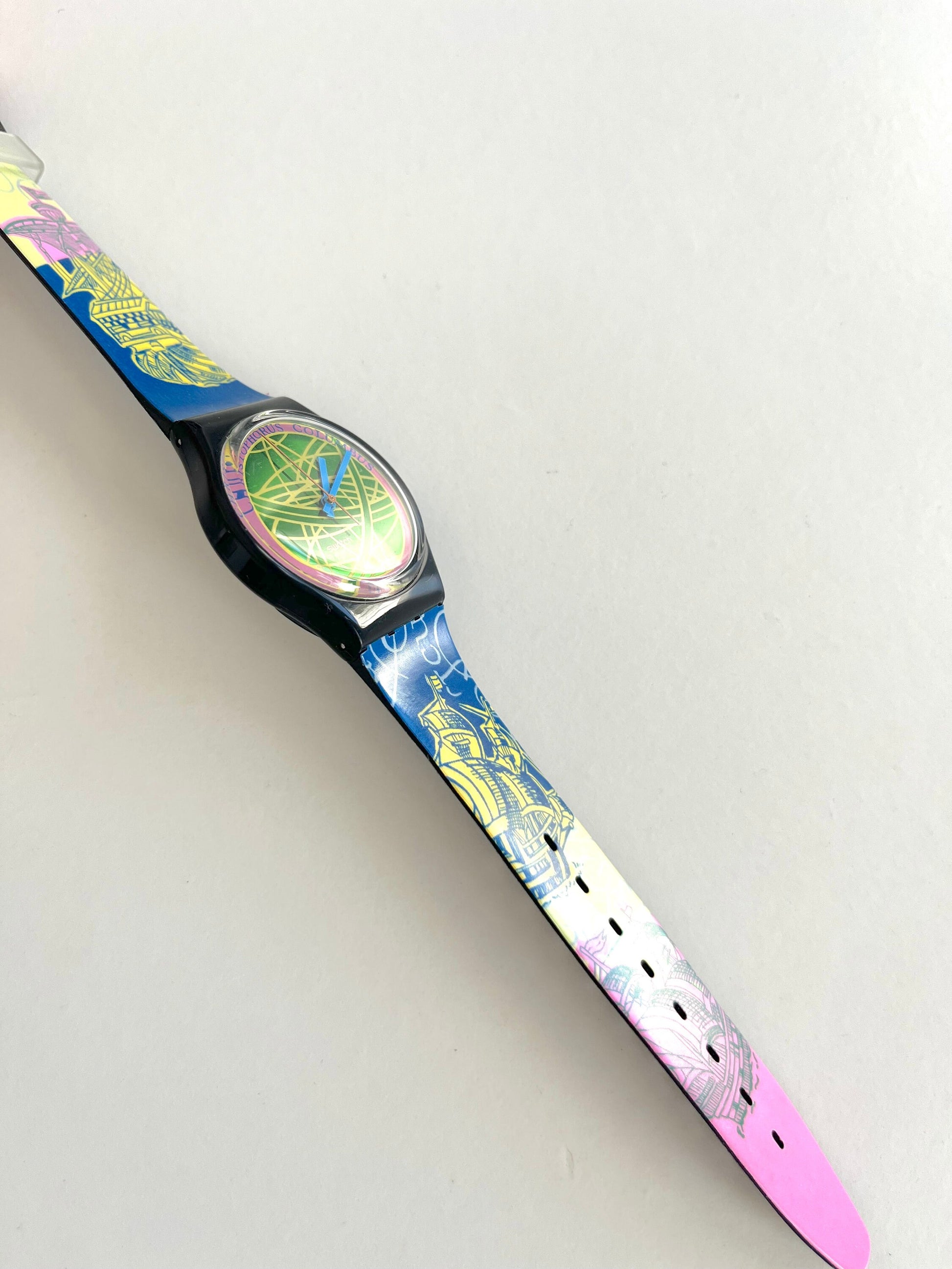Swatch Gent THE GLOBE GB137 (1991)