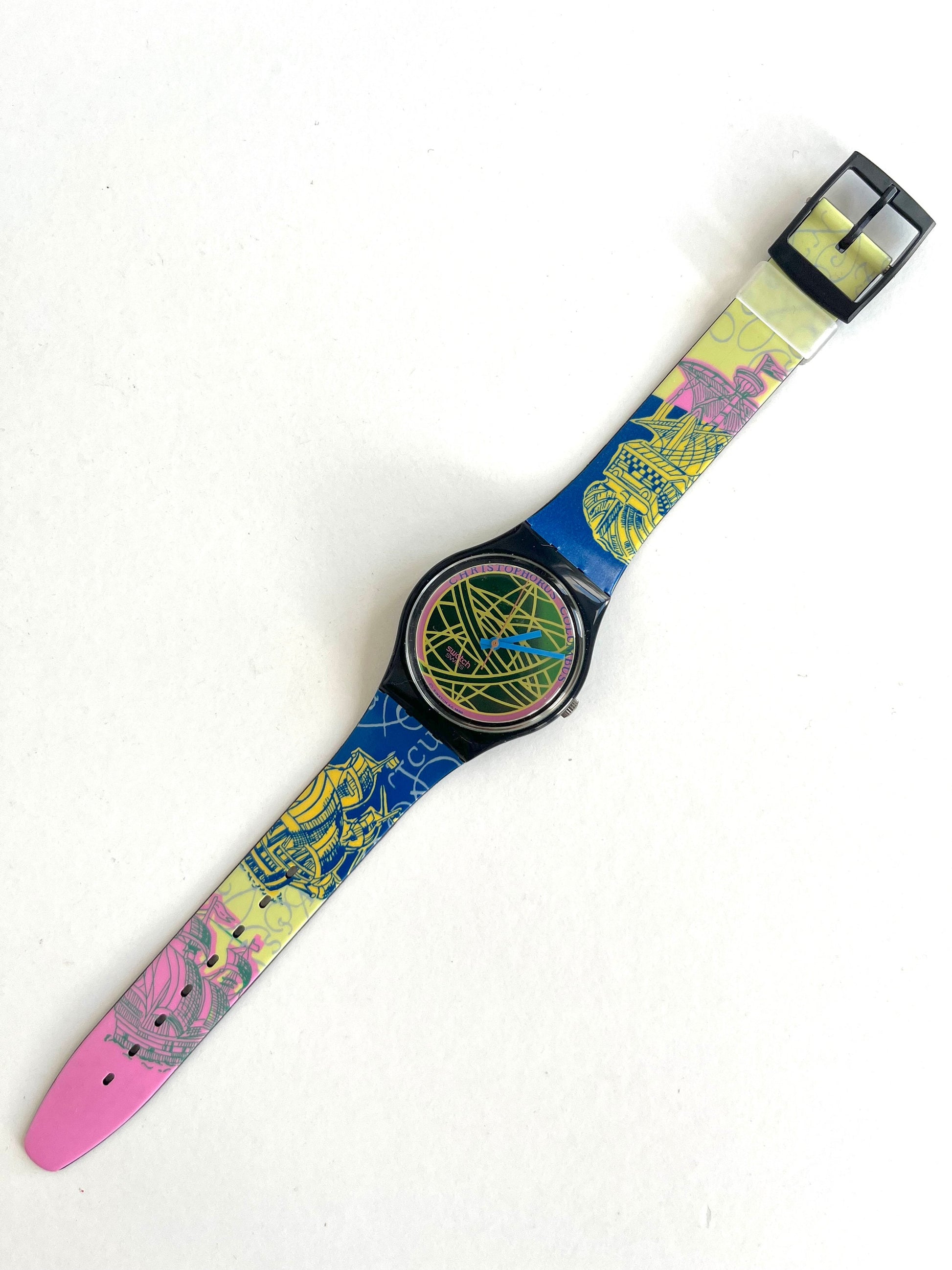 Swatch Gent THE GLOBE GB137 (1991)