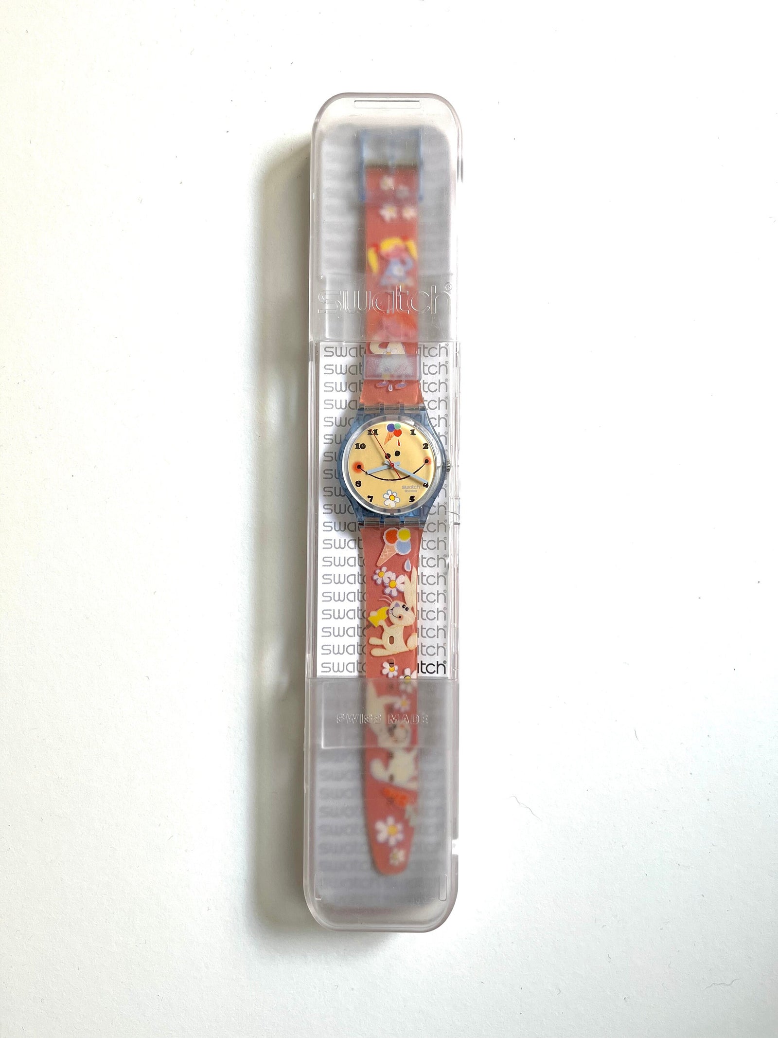 Swatch Gent ICE AT NOON GS134 (2008)