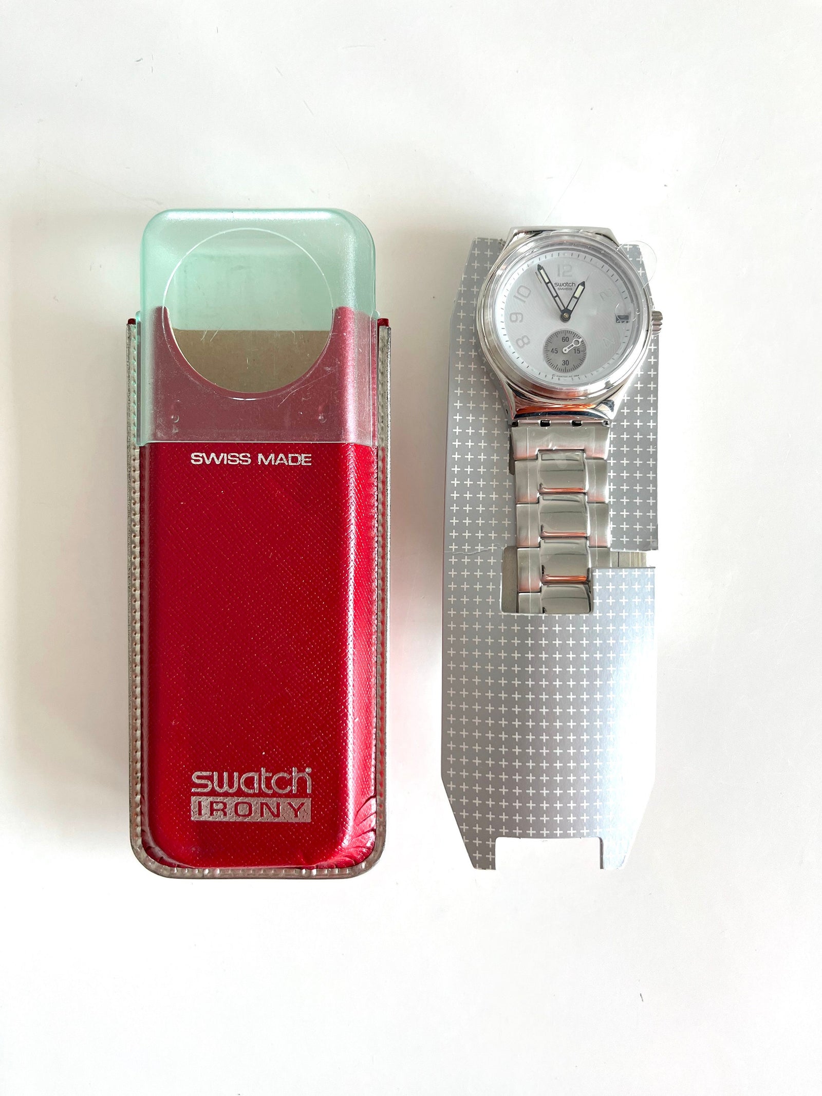 Swatch Irony Petite Seconde FLOATING MOMENTS YPS402G (1995)