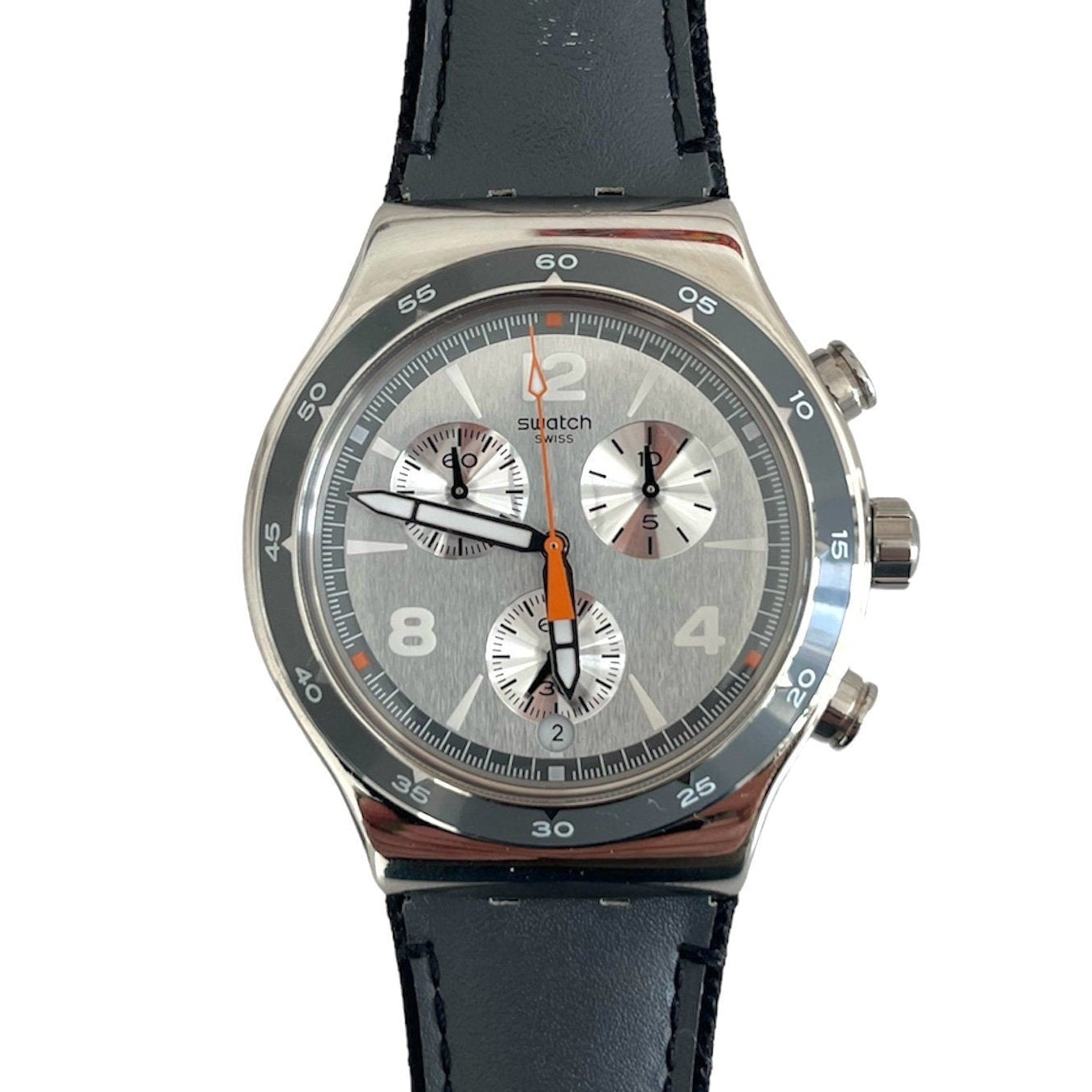 Swatch New Irony Chrono LAST ROUND YVS446 (2010)