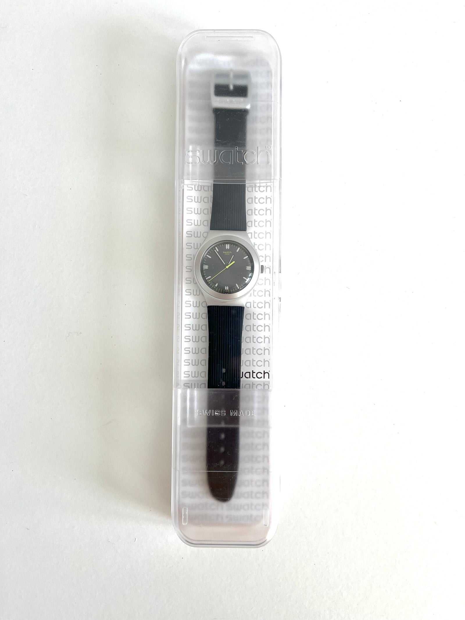 Swatch Irony Big Bello Nero YGS1008 (2000)