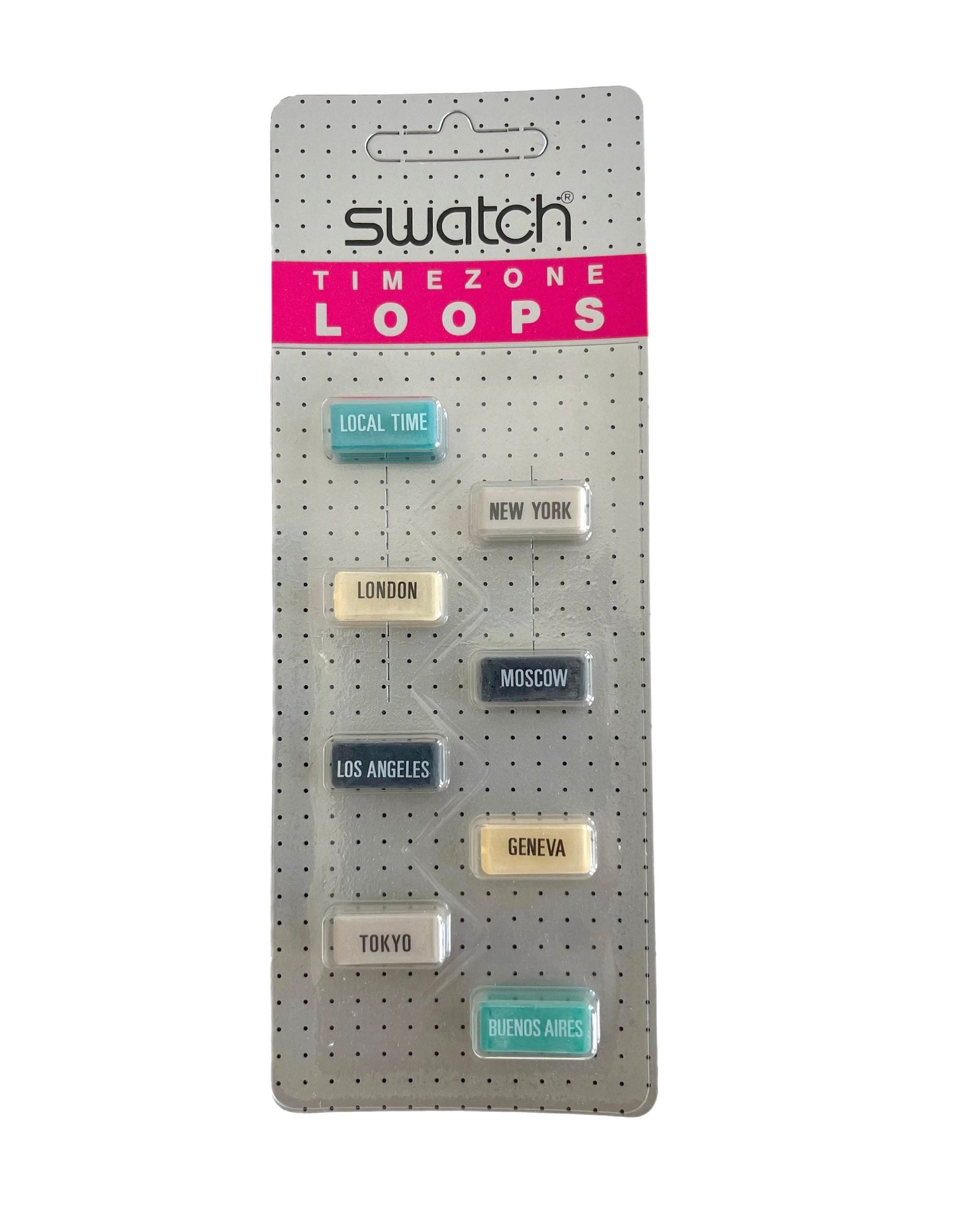 Swatch TIMEZONE LOOPS New York - Tokyo - Zurich