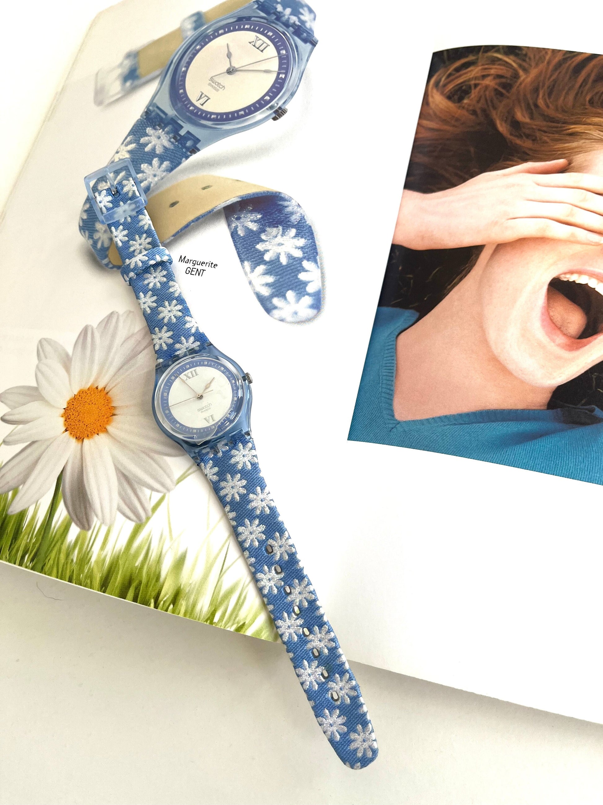 Swatch Gent MARGERITE GN202 (2000)