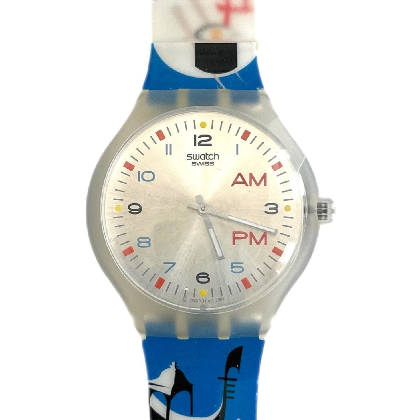 Swatch Touch Bi-Timer GLOBAL HOUR STBK102 (2005)