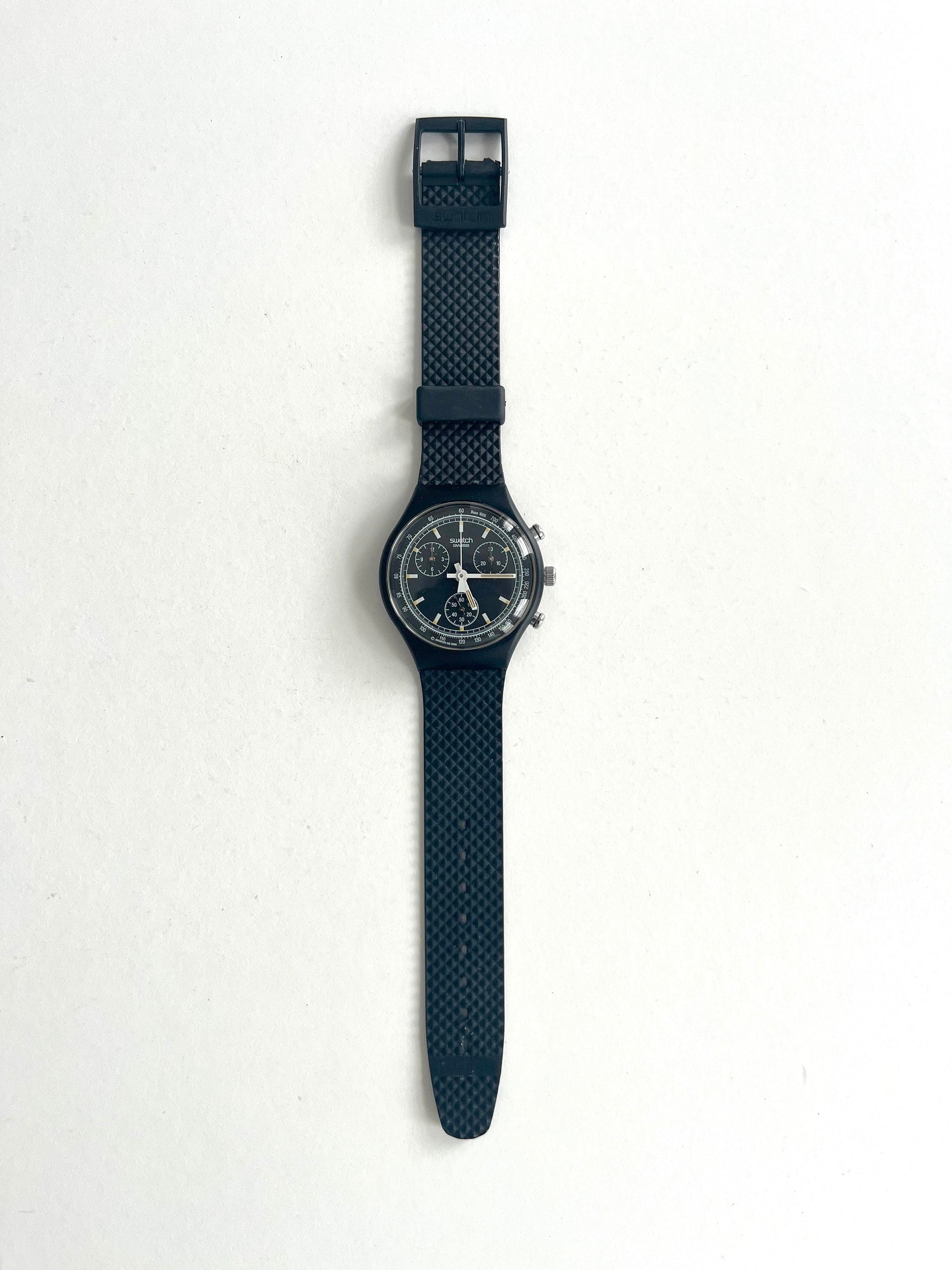 Swatch Chrono BLACK FRIDAY SCB100 (1991)