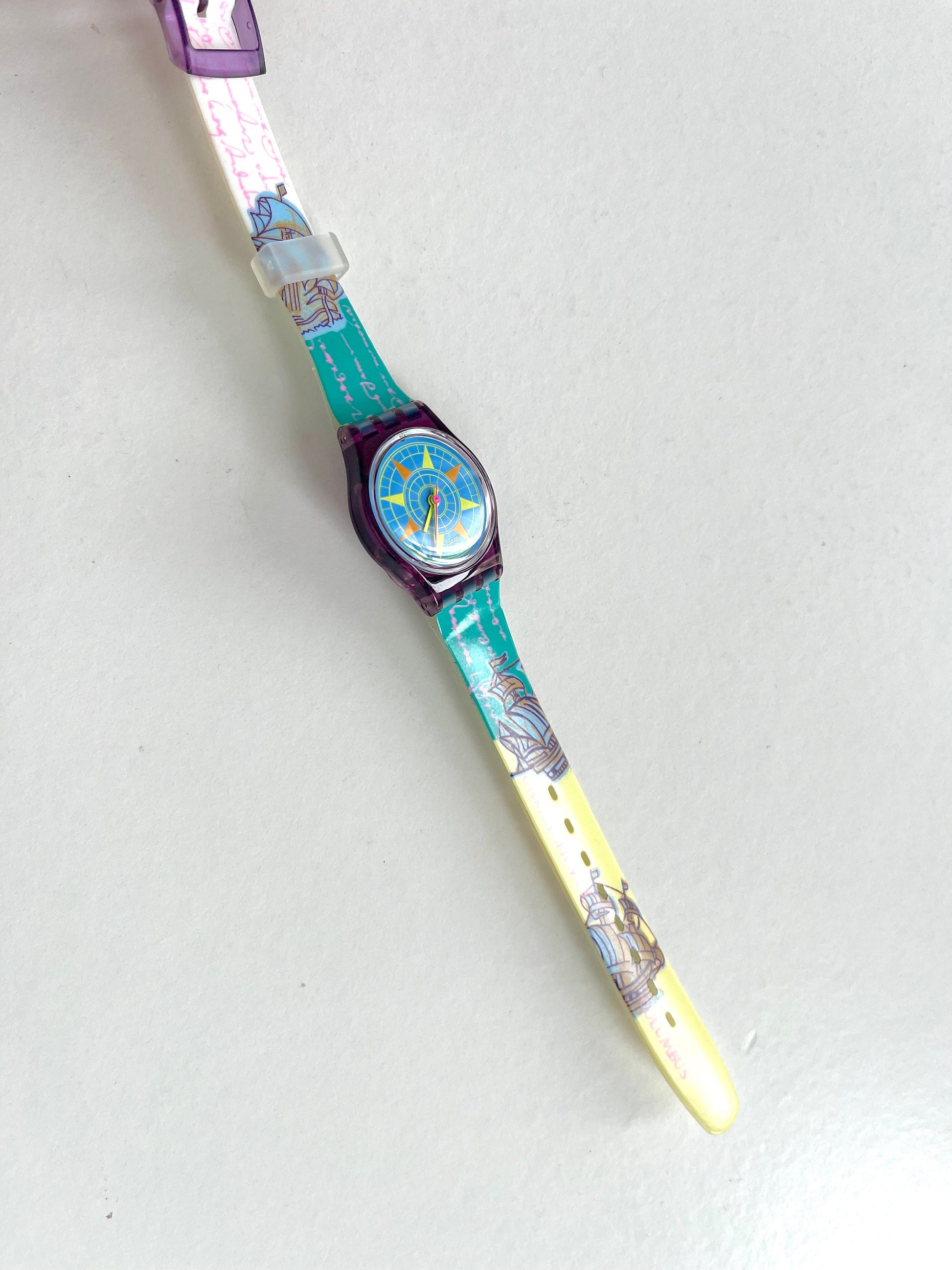 Swatch Lady COMPASS LV100 (1991)