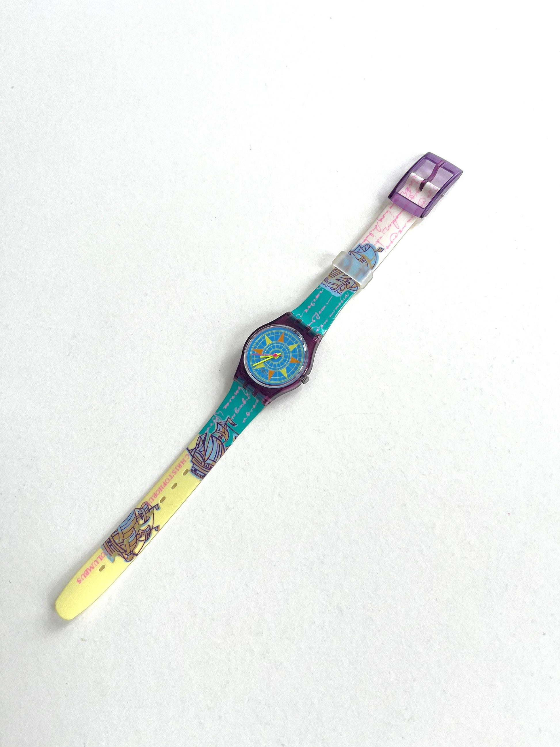 Swatch Lady COMPASS LV100 (1991)