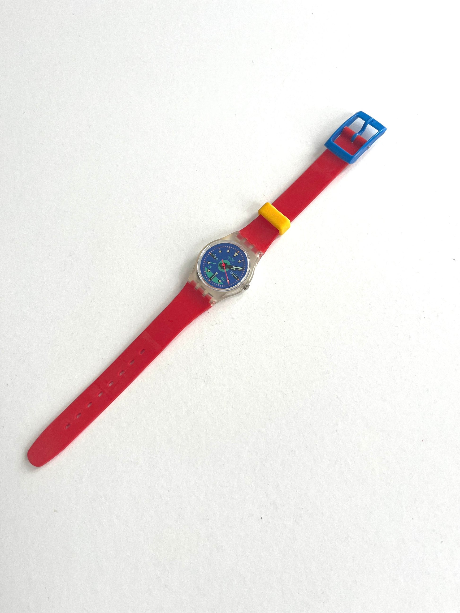 Swatch Lady FRONTLOOP LK110 (1988)