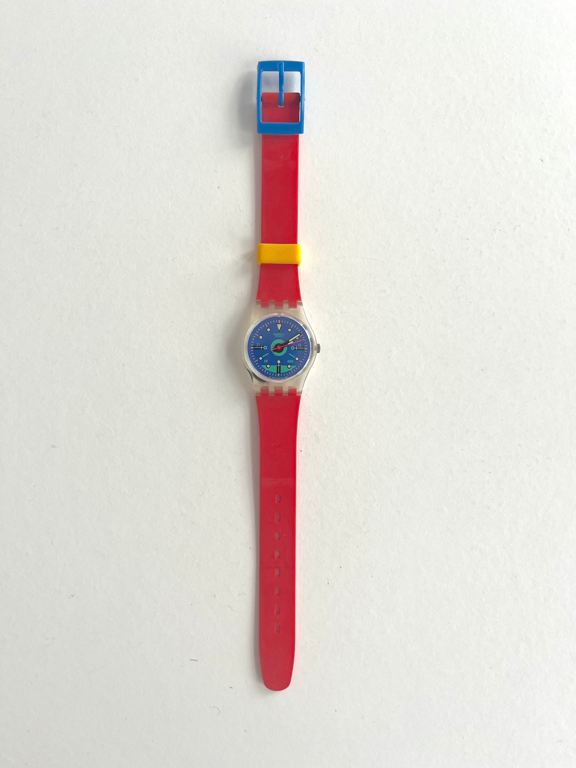 Swatch Lady FRONTLOOP LK110 (1988)