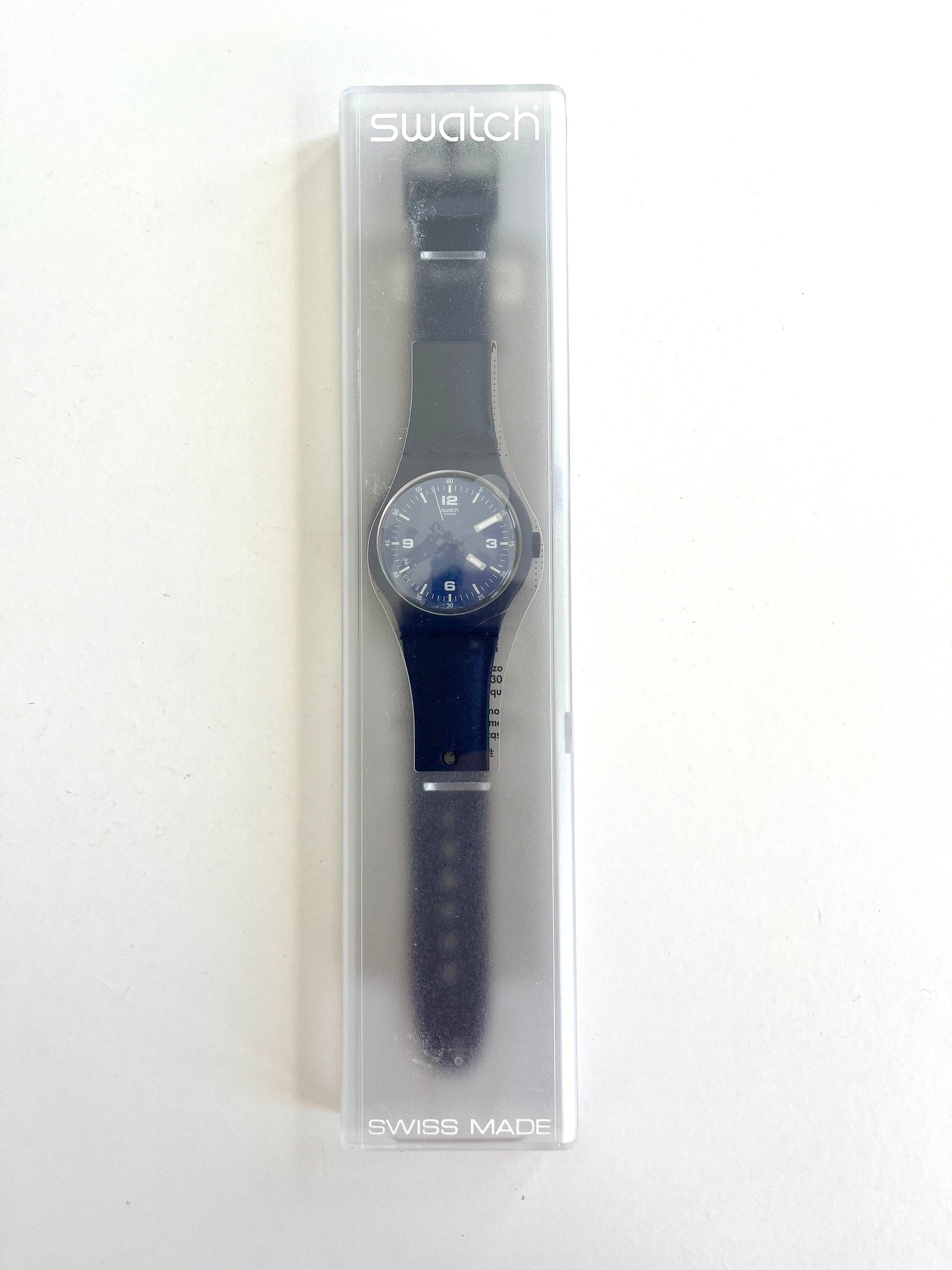 Swatch Gent X-Large BLUE WING SUDN100 (2001)