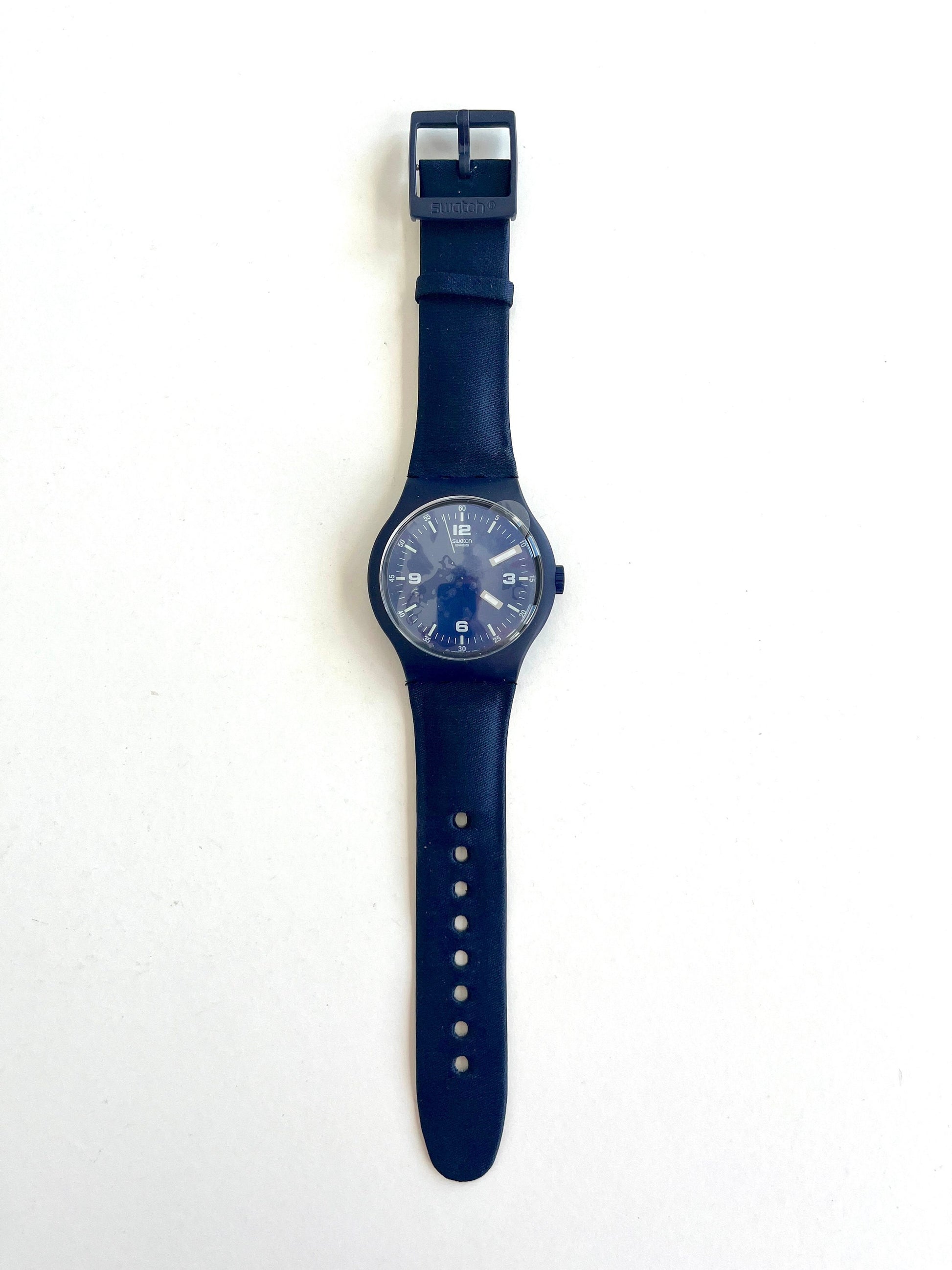 Swatch Gent X-Large BLUE WING SUDN100 (2001)