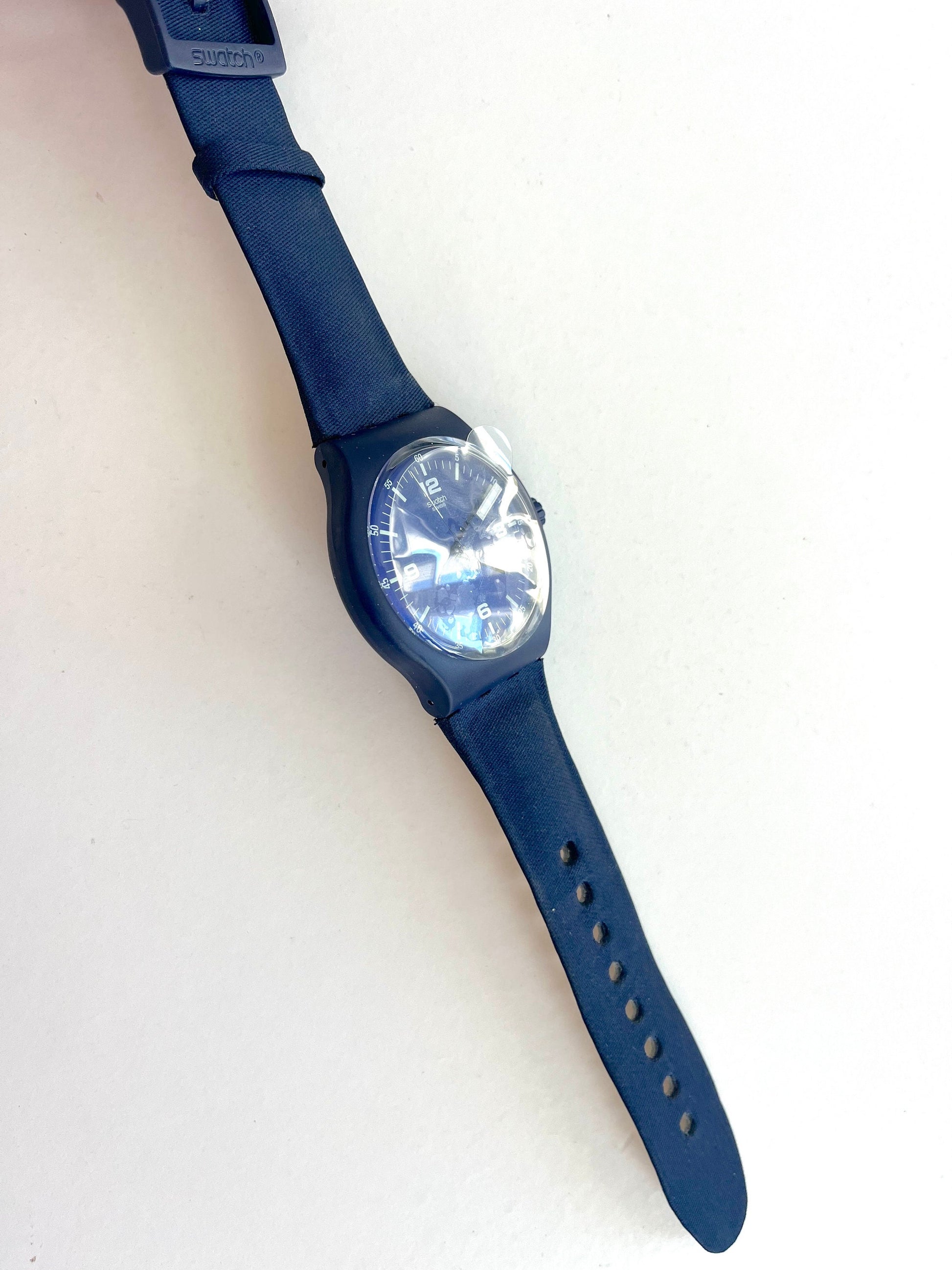 Swatch Gent X-Large BLUE WING SUDN100 (2001)