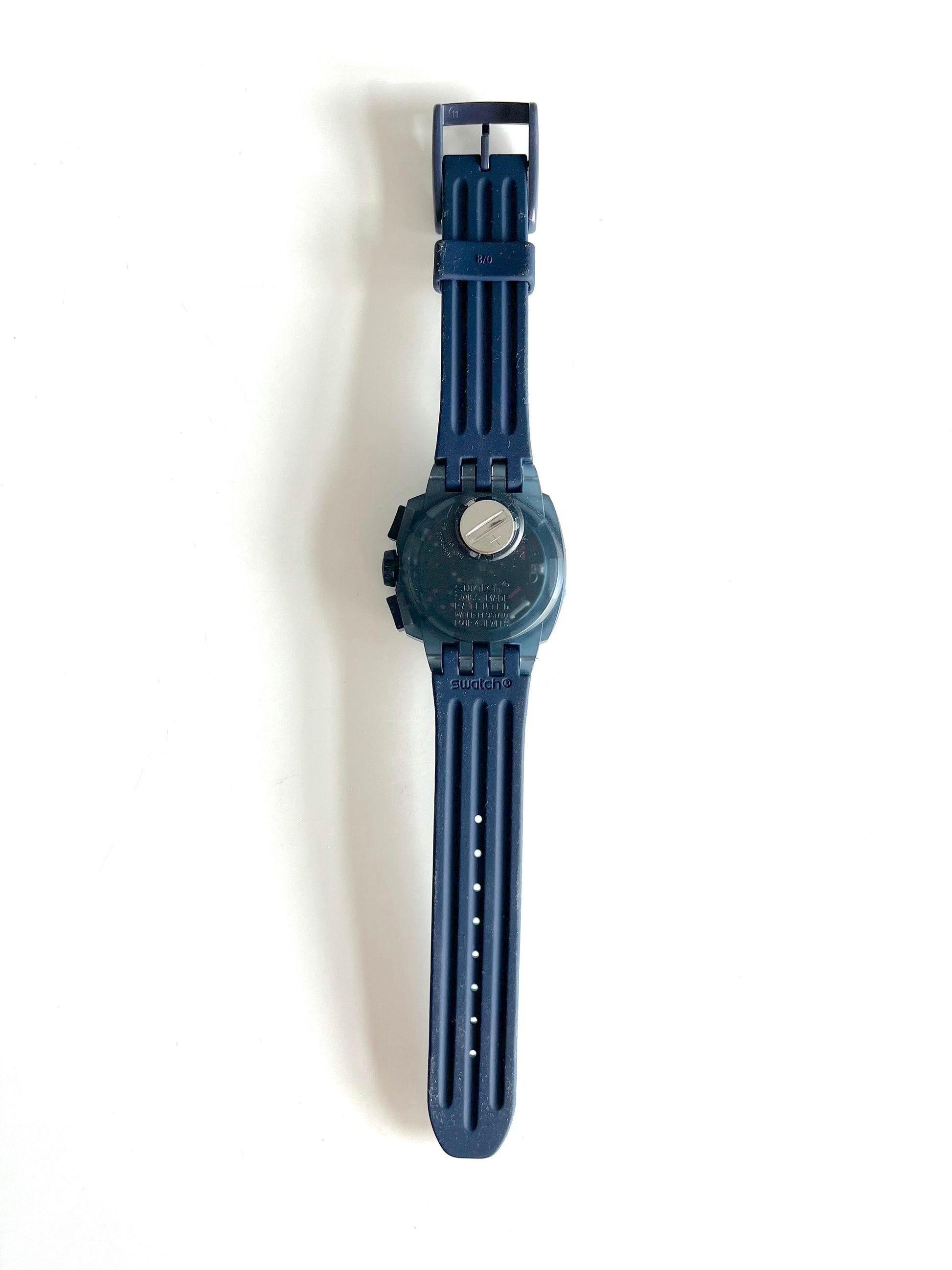 Swatch New Chrono BLUE HERO SUIN4020 (2017)