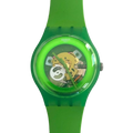 Swatch New Gent GREEN LACQUERED SUOG103 (2012)