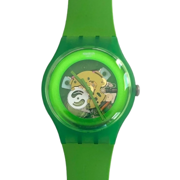 Swatch New Gent GREEN LACQUERED SUOG103 (2012)