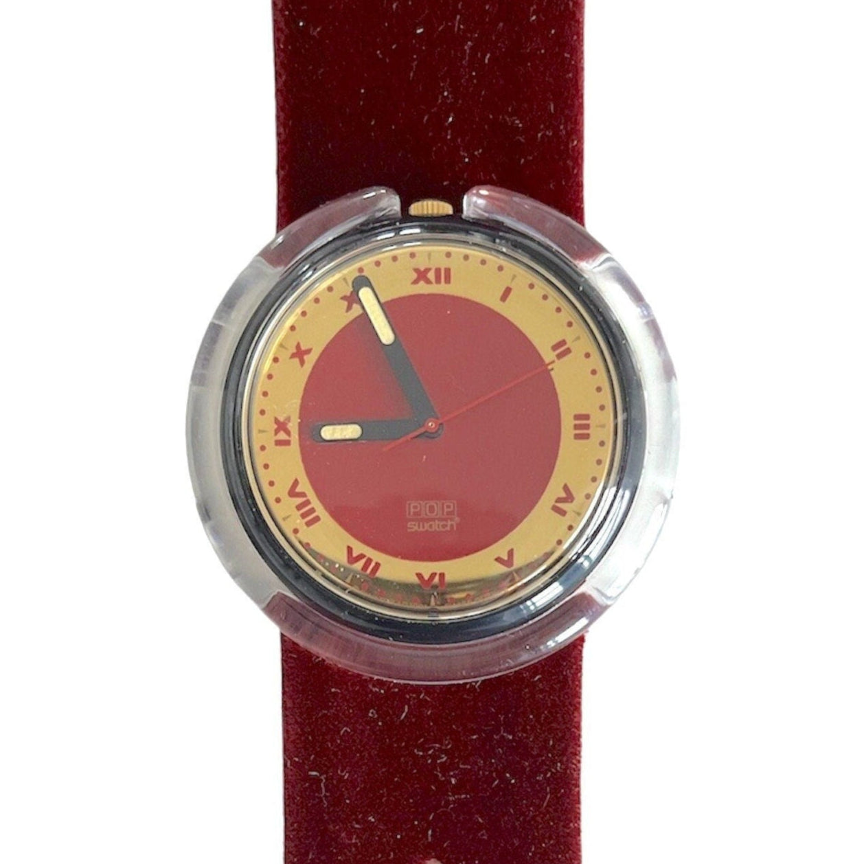 Pop Swatch Red Velvet PWB160 (1991)