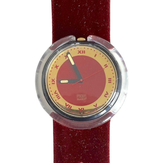 Pop Swatch Red Velvet PWB160 (1991)