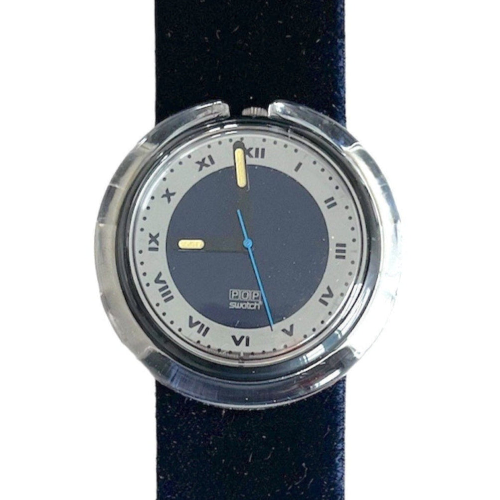 Pop Swatch Blue Velvet PWB159 (1991)