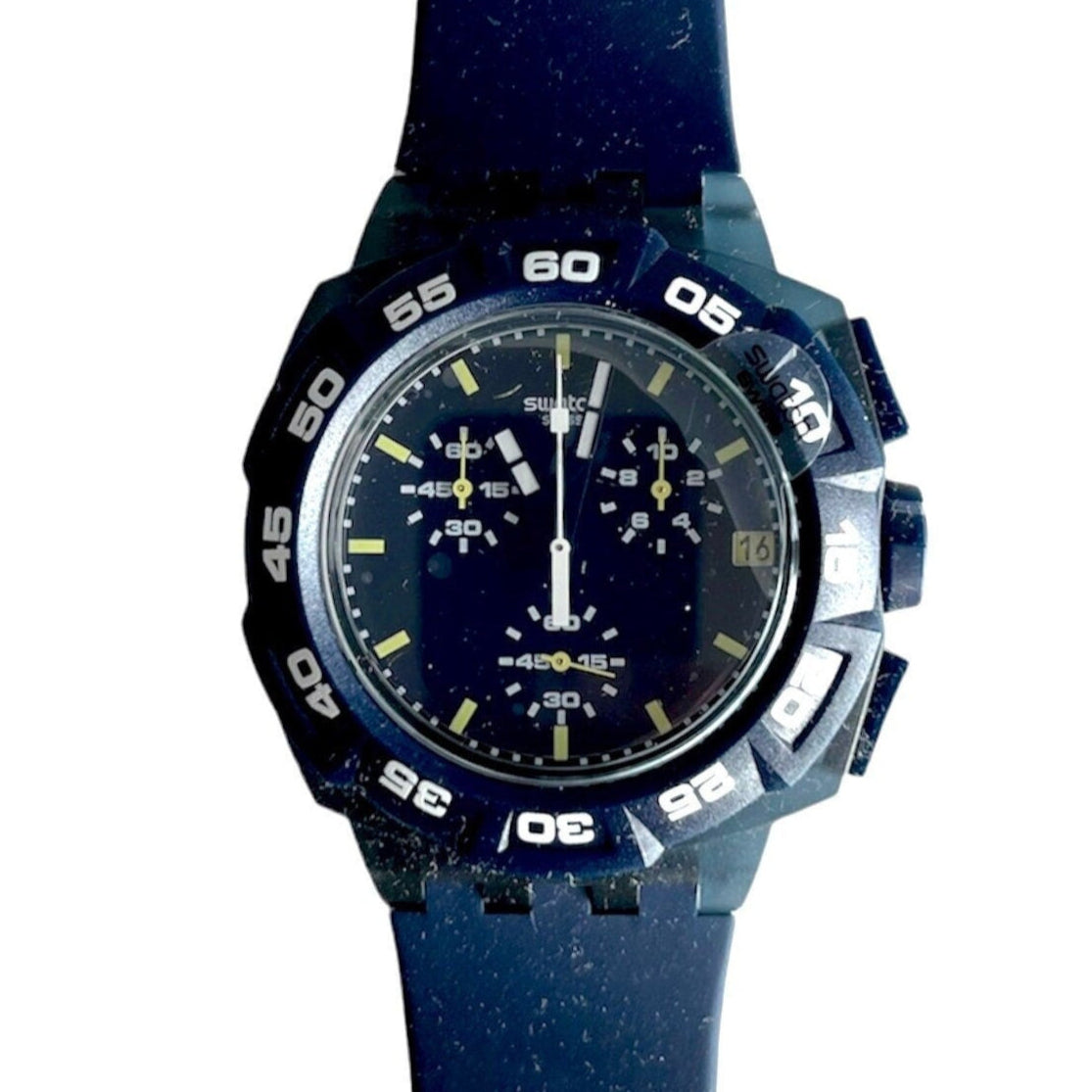 Swatch New Chrono BLUE HERO SUIN4020 (2017)