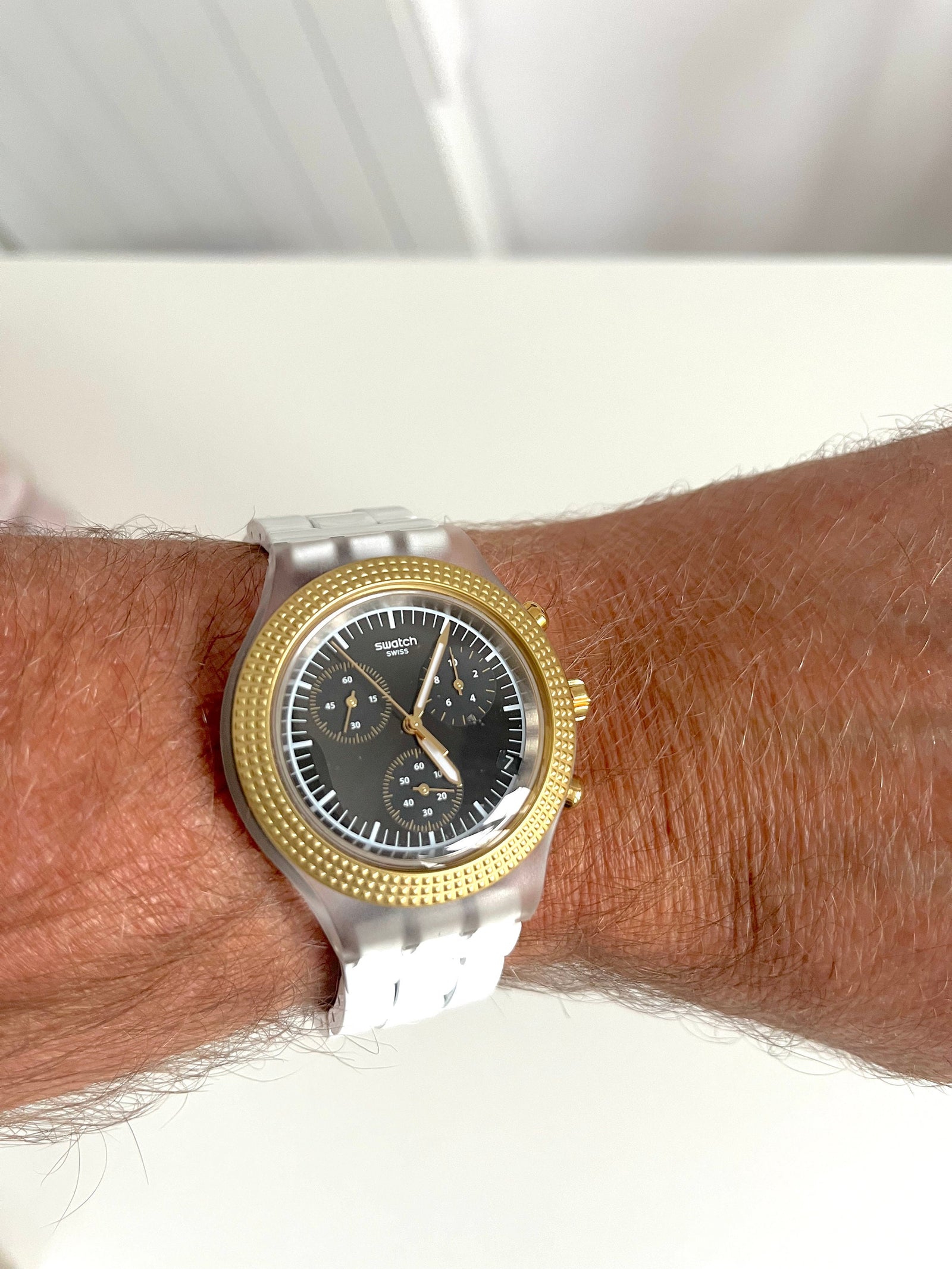 Swatch  Chrono Diaphane ARABIAN NIGHTS SVCK4081AG (2000)