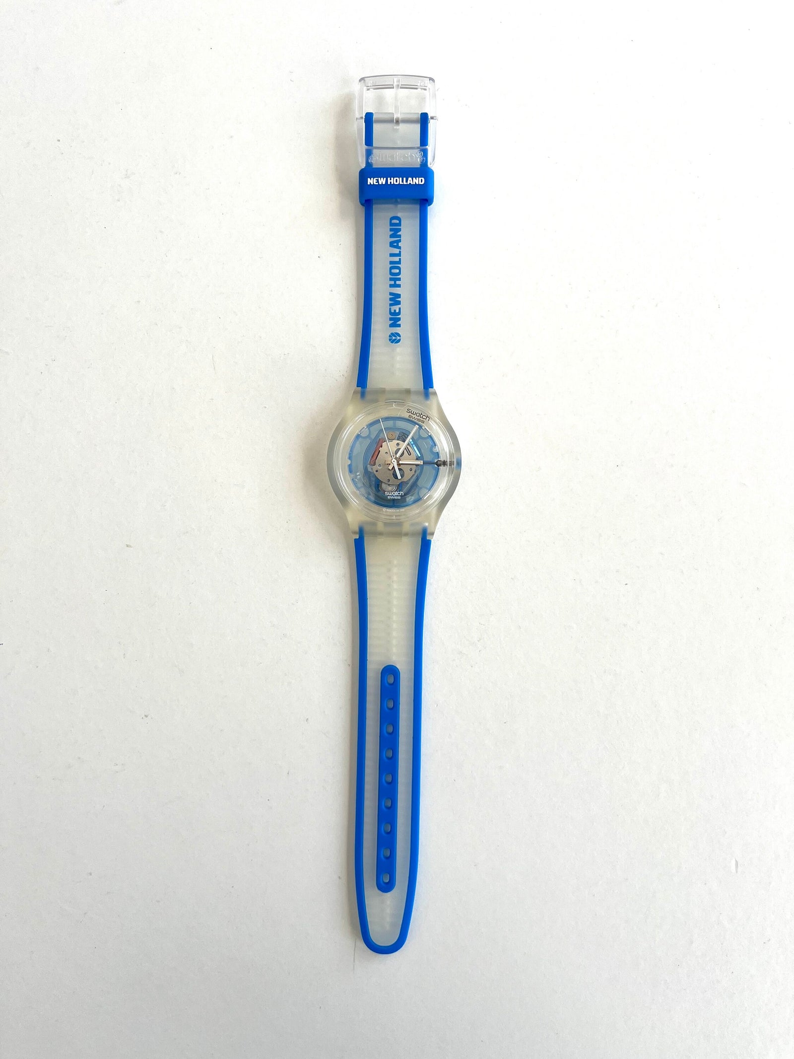 Swatch Jelly in Jelly NEW HOLLAND / Fluid Word SUJK104N (2008)