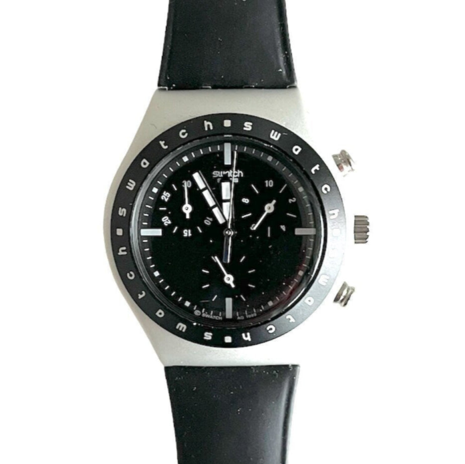 Swatch Irony Mid chrono - EBONITE YMS1000 (2000)