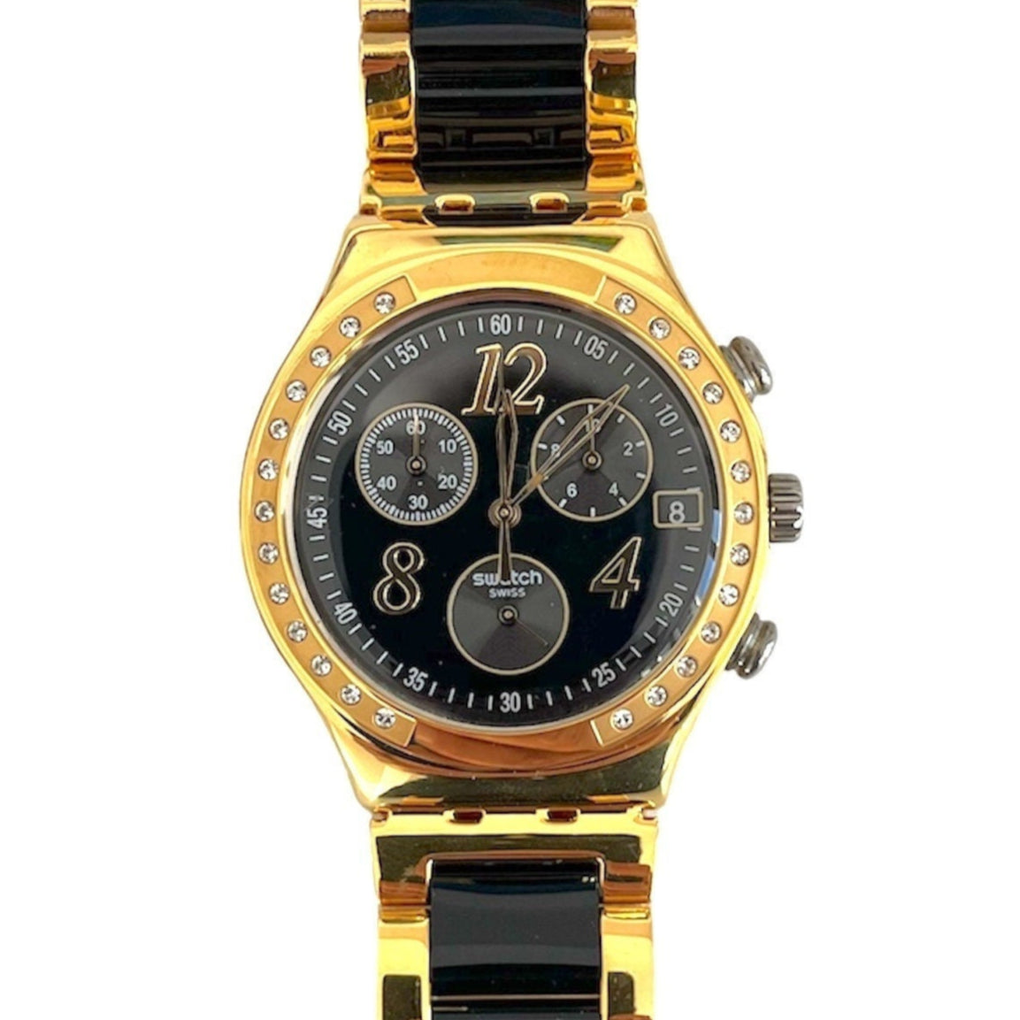 Swatch Irony Chrono DREAMNIGHT YELLOW YCG405G (2012)