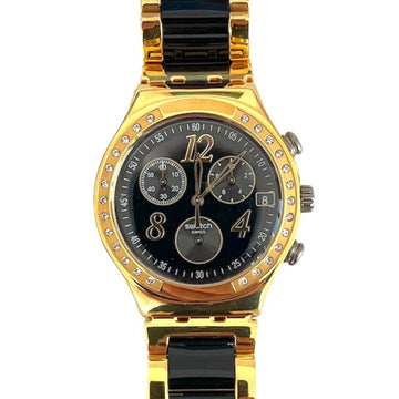 Swatch Irony Chrono DREAMNIGHT YELLOW YCG405G (2012)