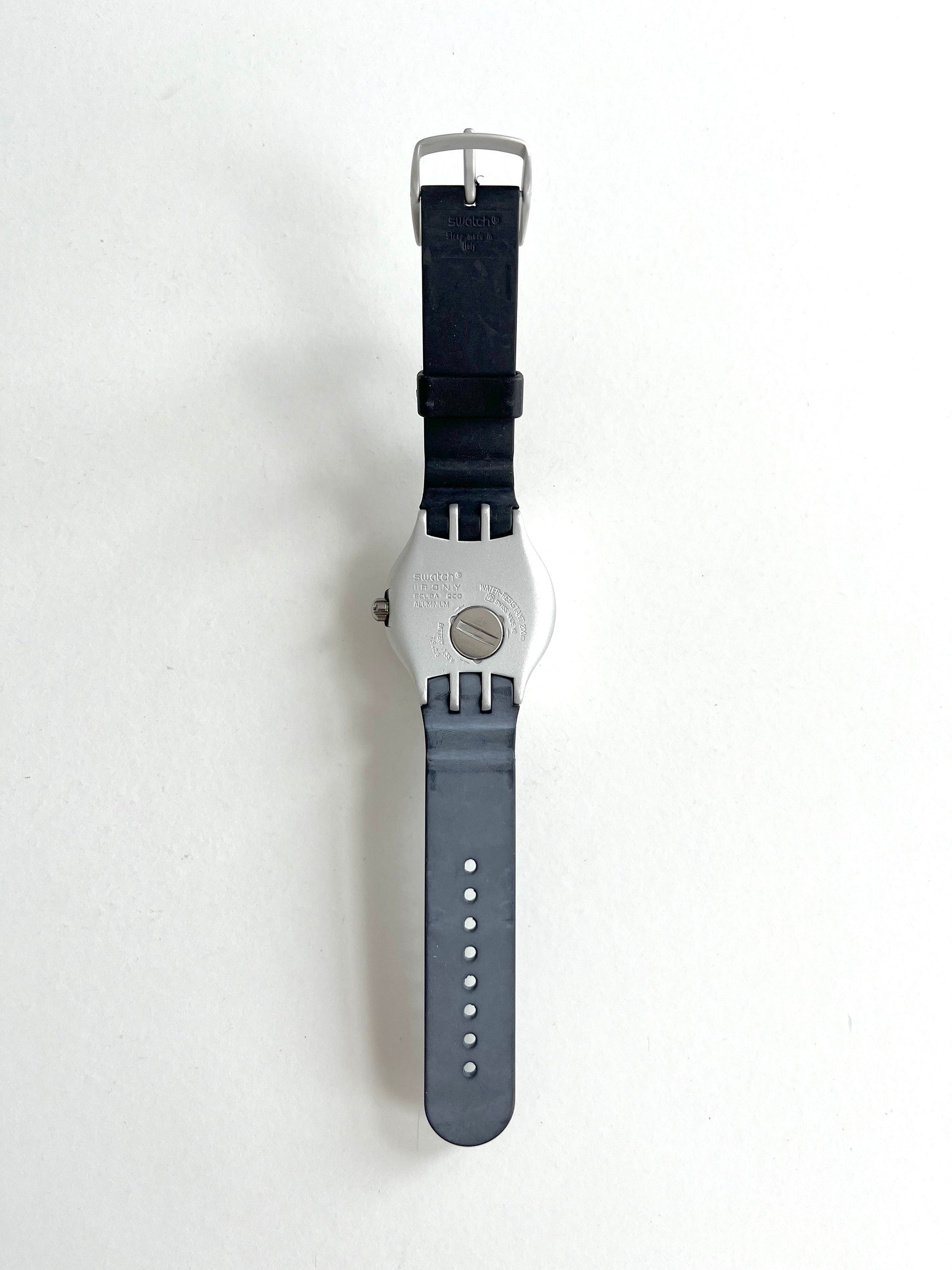 Swatch Irony Scuba 200 OBSCURE / VORTEX YDS4001 (1998)