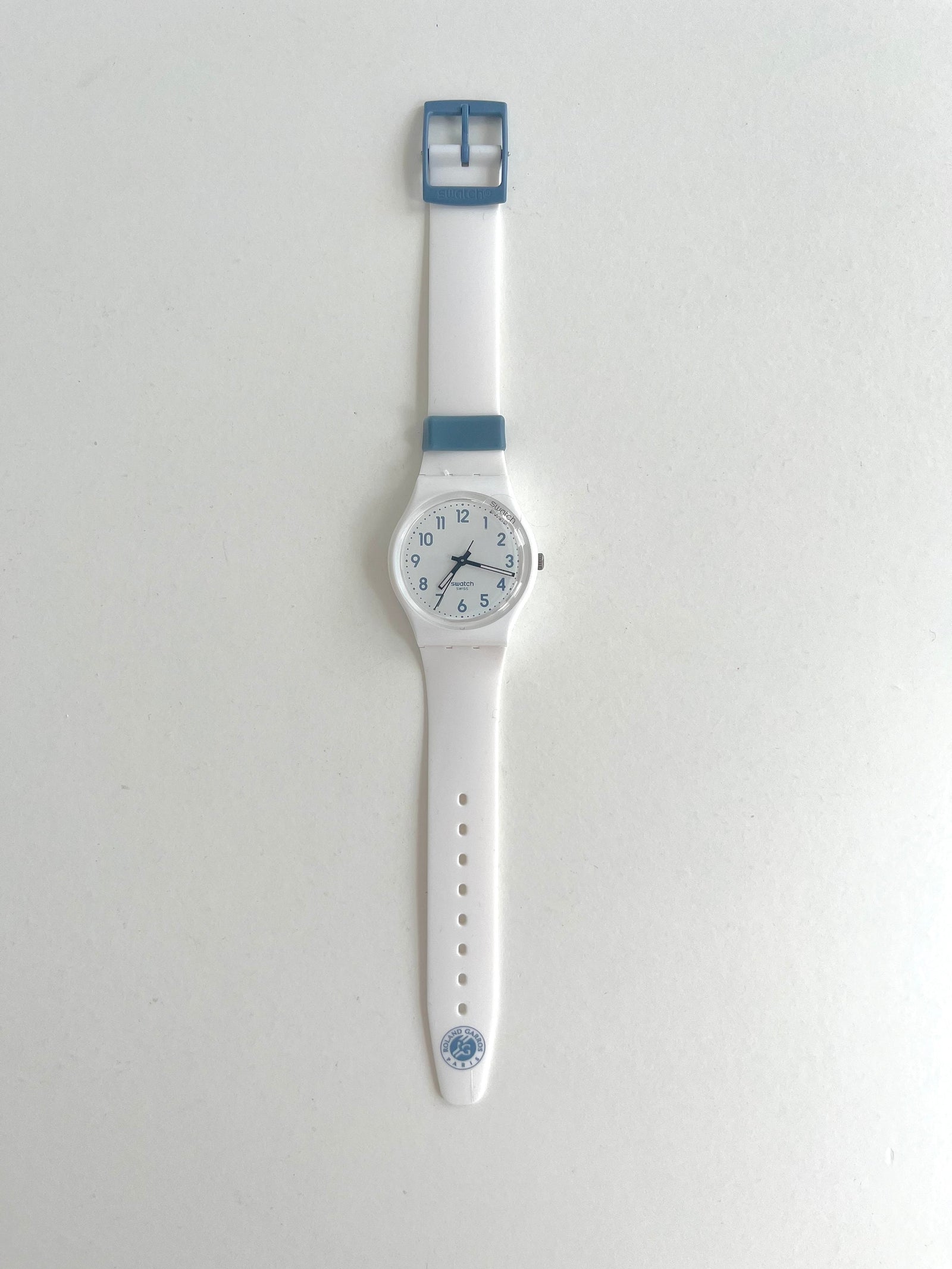 Swatch Gent ROLAND CARROS BLANCHE GZ270 (2002)