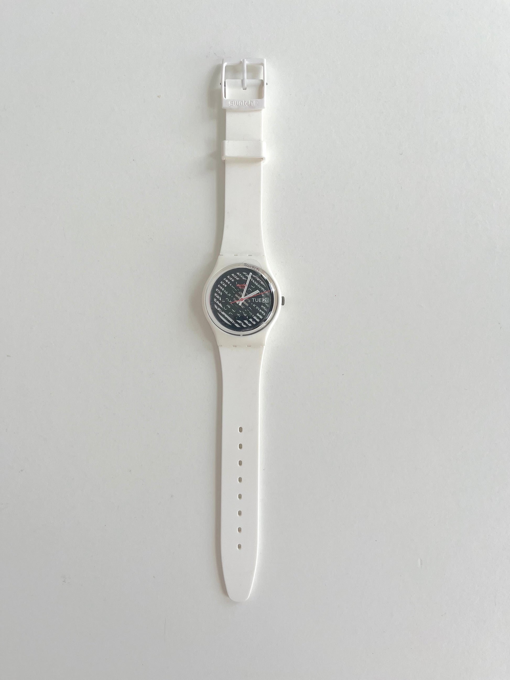 Swatch Gent OFF THE GRILL GW704 (2006)
