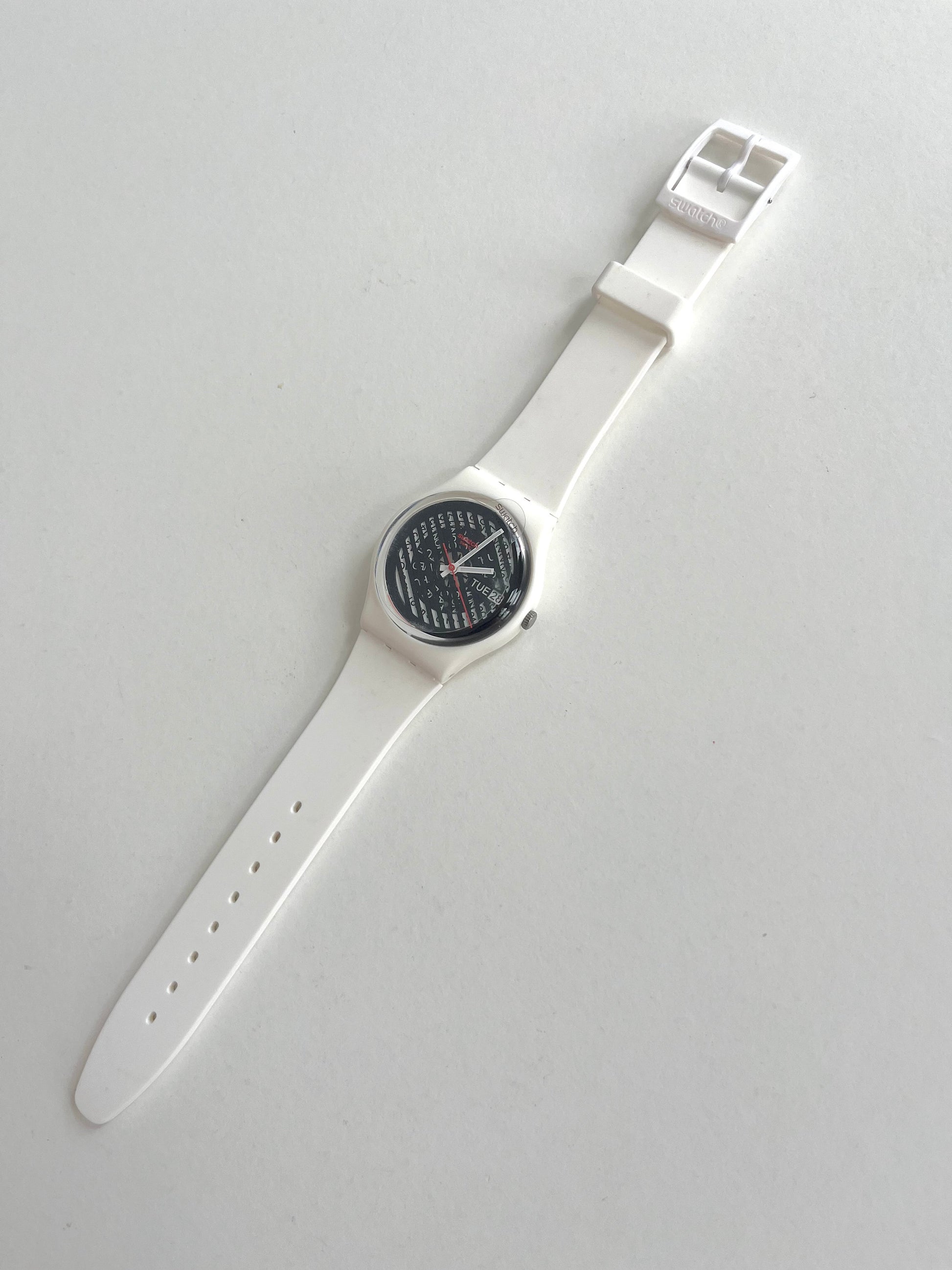 Swatch Gent OFF THE GRILL GW704 (2006)
