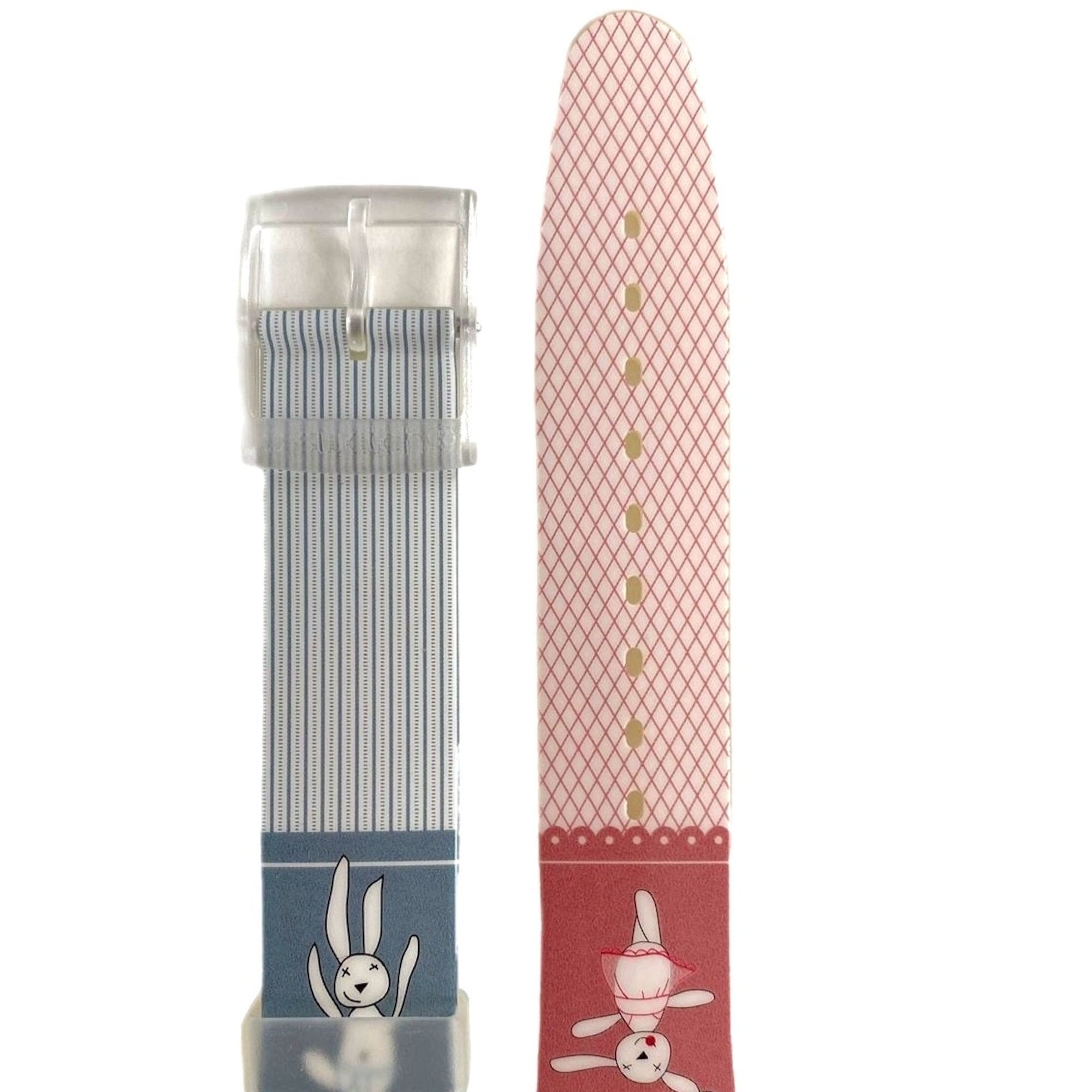Swatch Replacement Band Touch Game BUNNYSUTRA ASTGK101