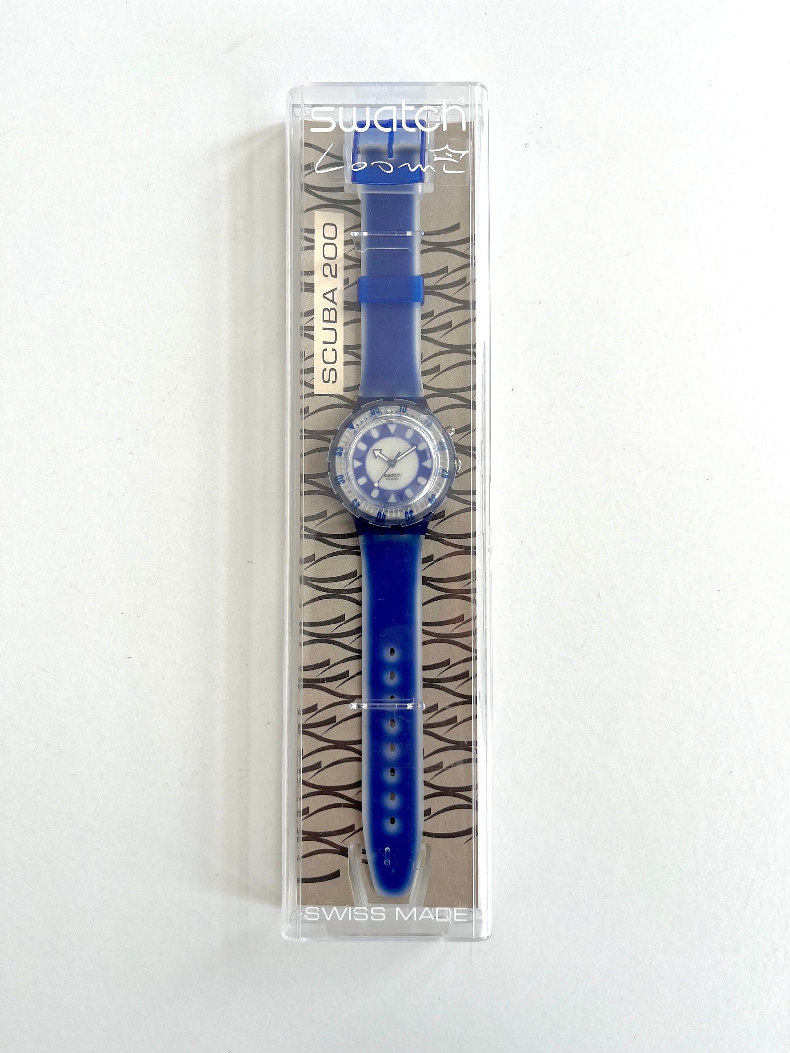 Swatch Scuba Loomi FISH EYE SDN903 (1997)