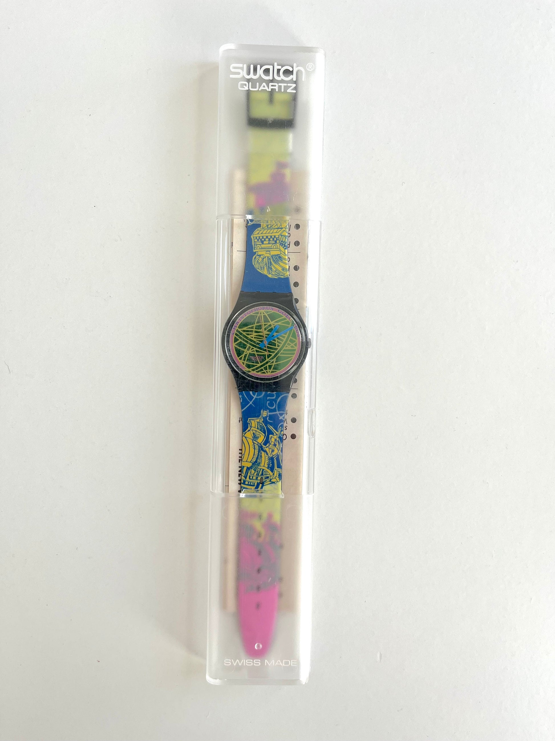 Swatch Gent THE GLOBE GB137 (1991)