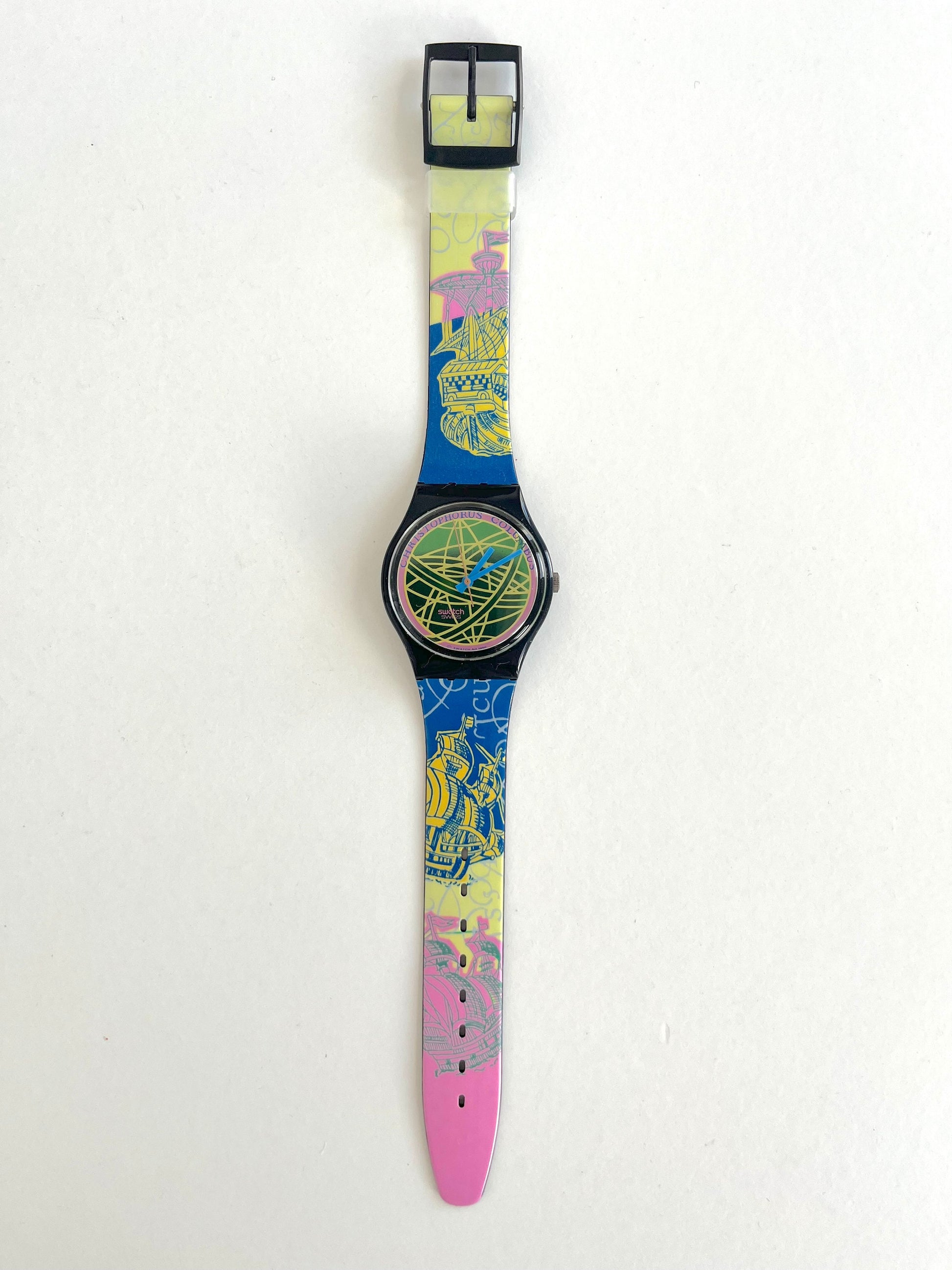 Swatch Gent THE GLOBE GB137 (1991)