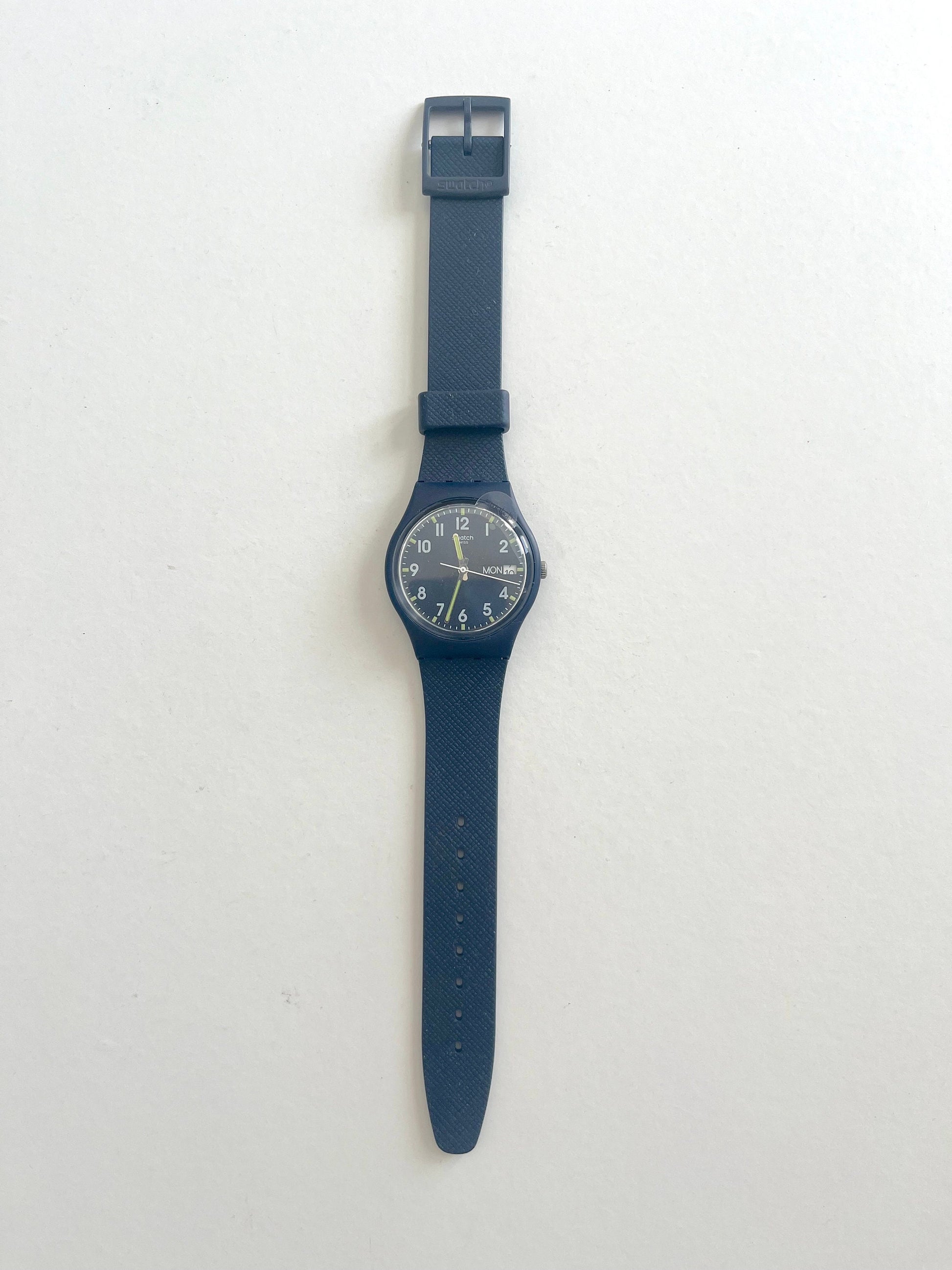 Swatch Gent SIR BLUE GN718 (2003)