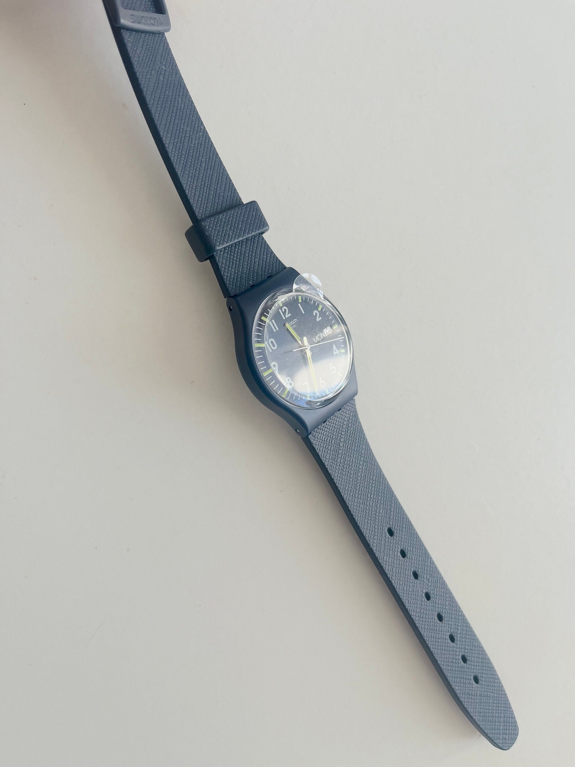 Swatch Gent SIR BLUE GN718 (2003)