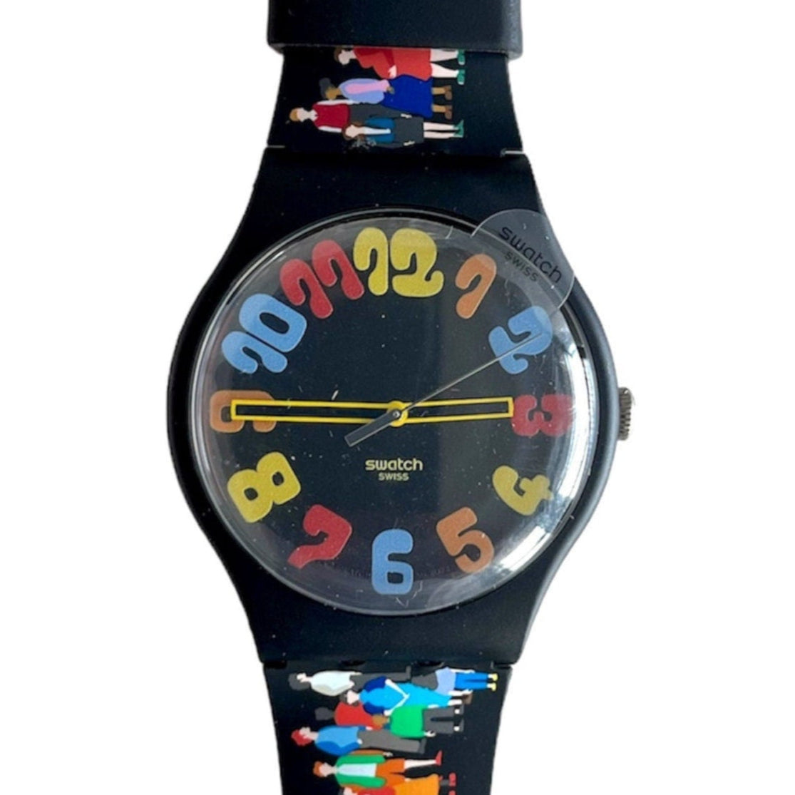 Swatch New Gent Shareholder Special CROWDEMOTION SO29B111 (2023)