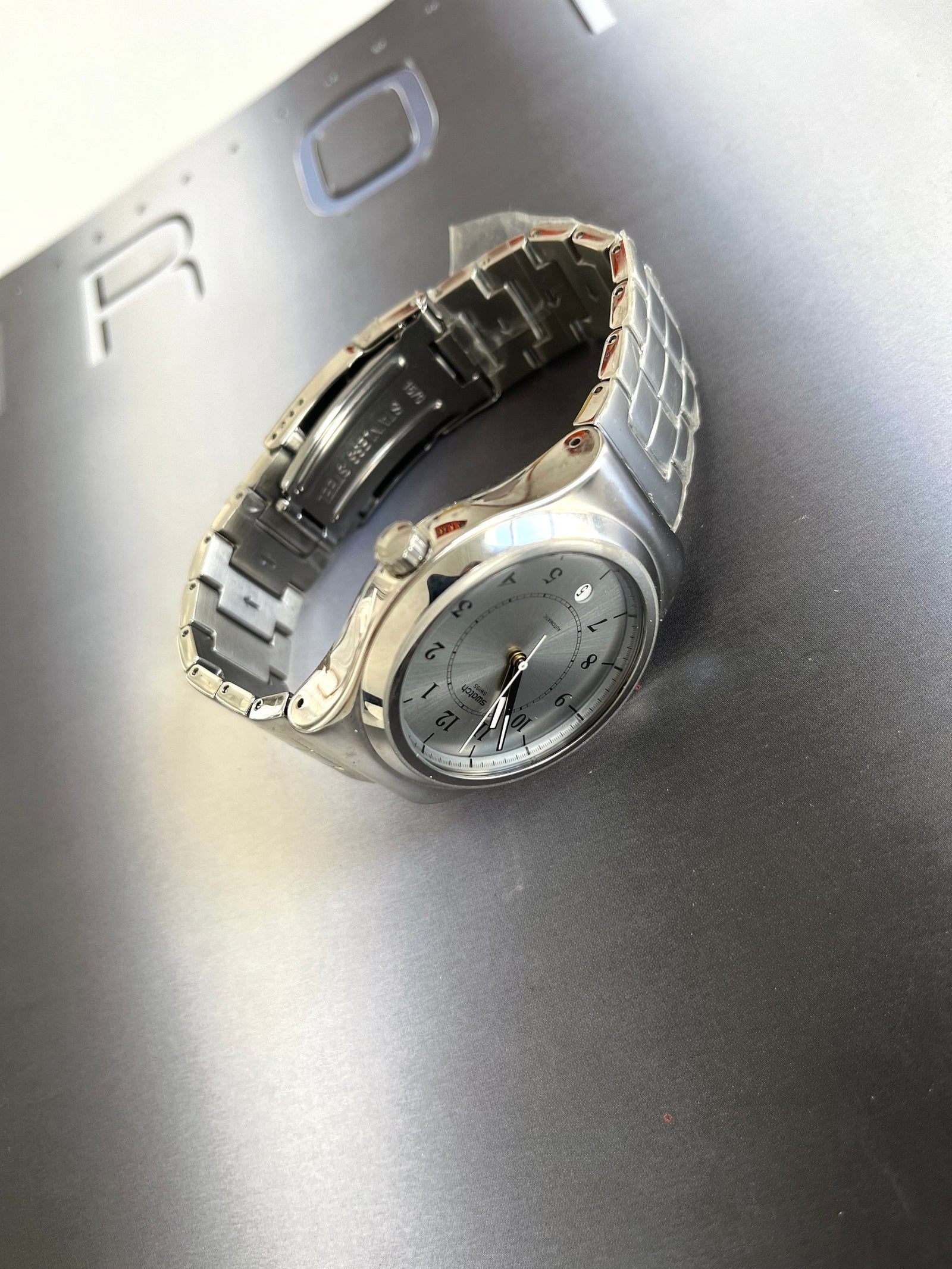 Swatch Irony Automatic SISTEM CHECK YIS40412G (2007)