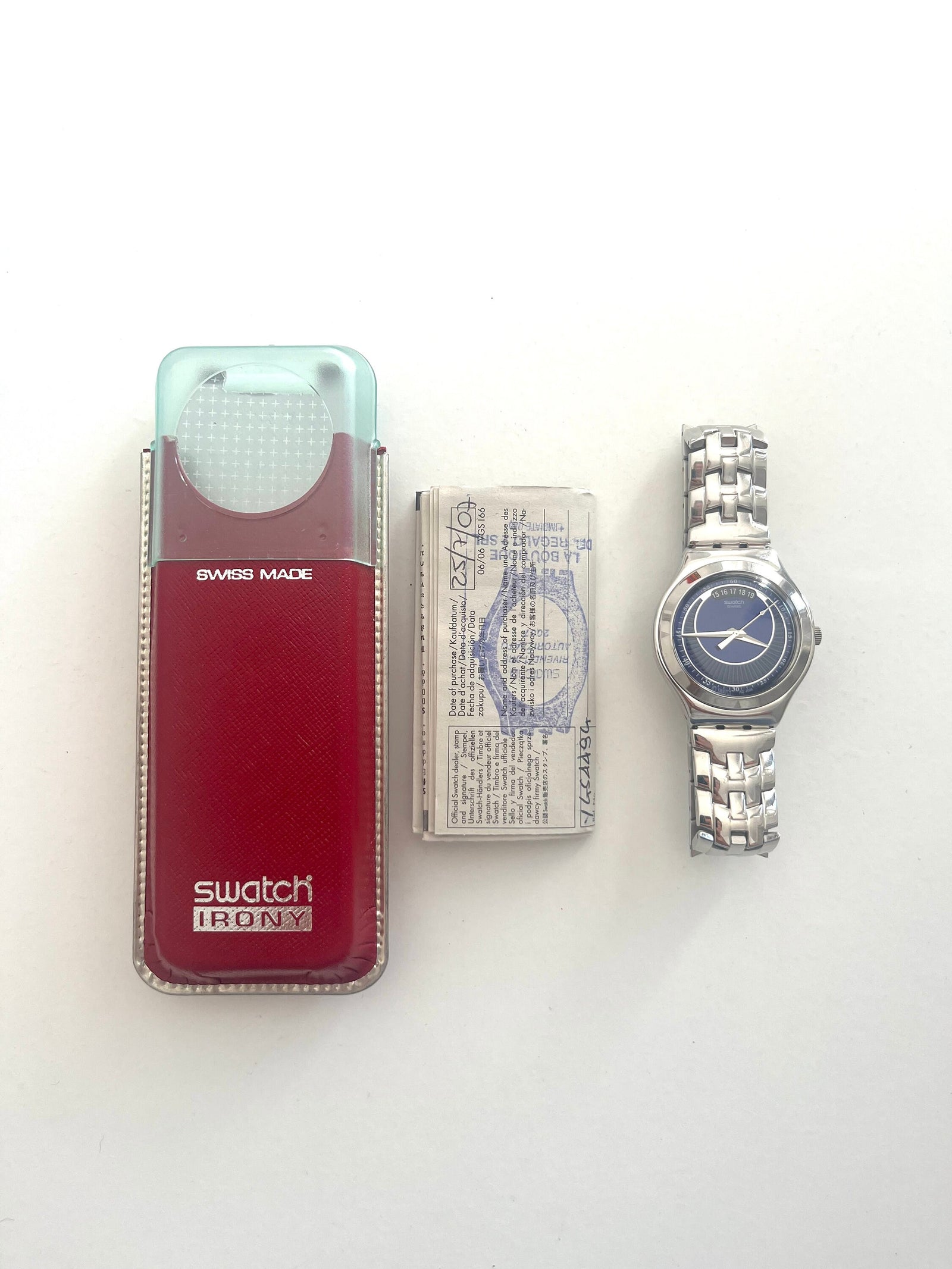 Swatch Irony Big FARWAYS YGS449G