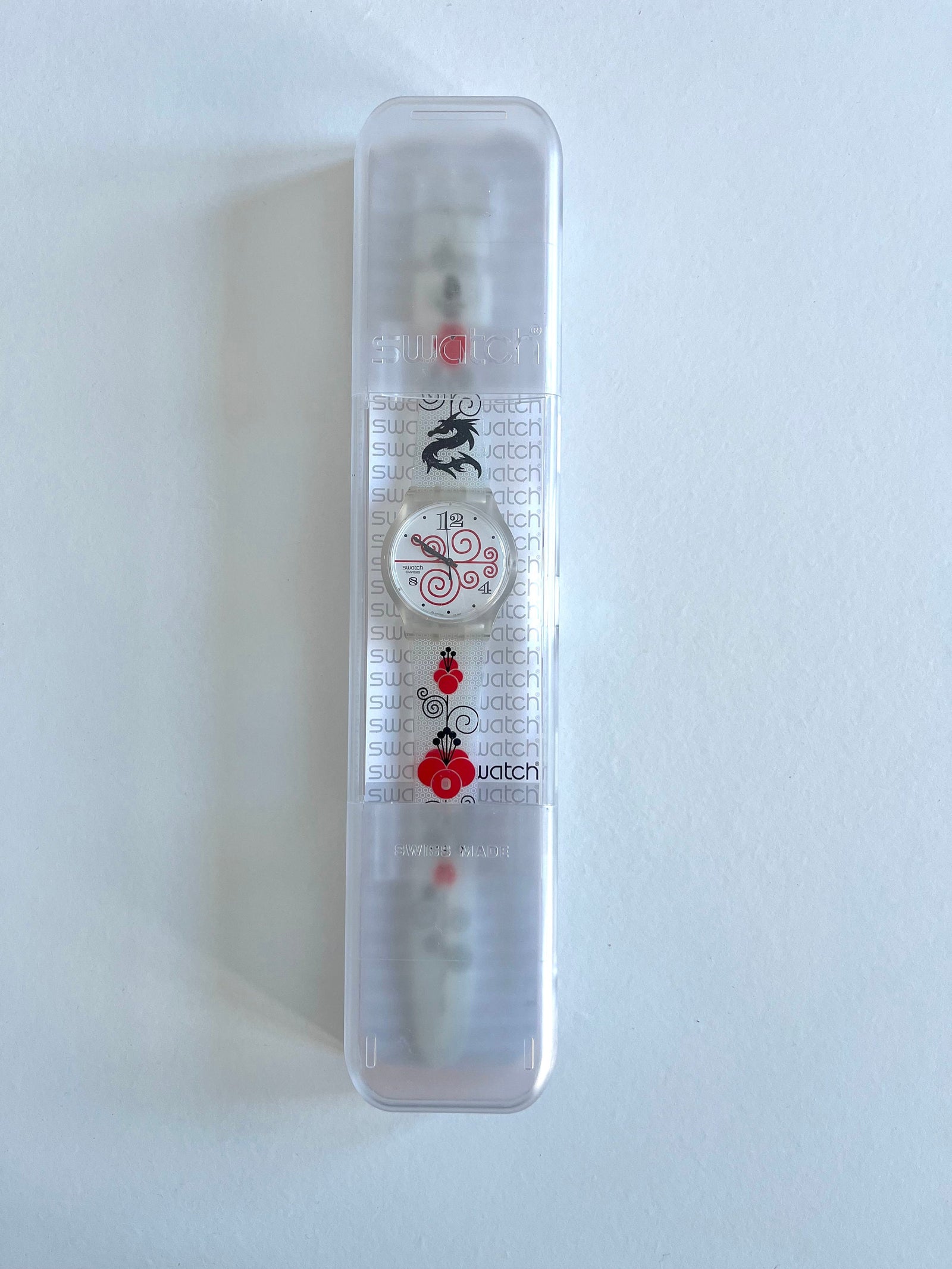 Swatch Jelly in Jelly GOOD DESTINY SUJK131 (2006)