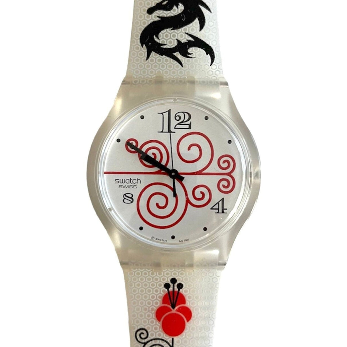 Swatch Jelly in Jelly GOOD DESTINY SUJK131 (2006)