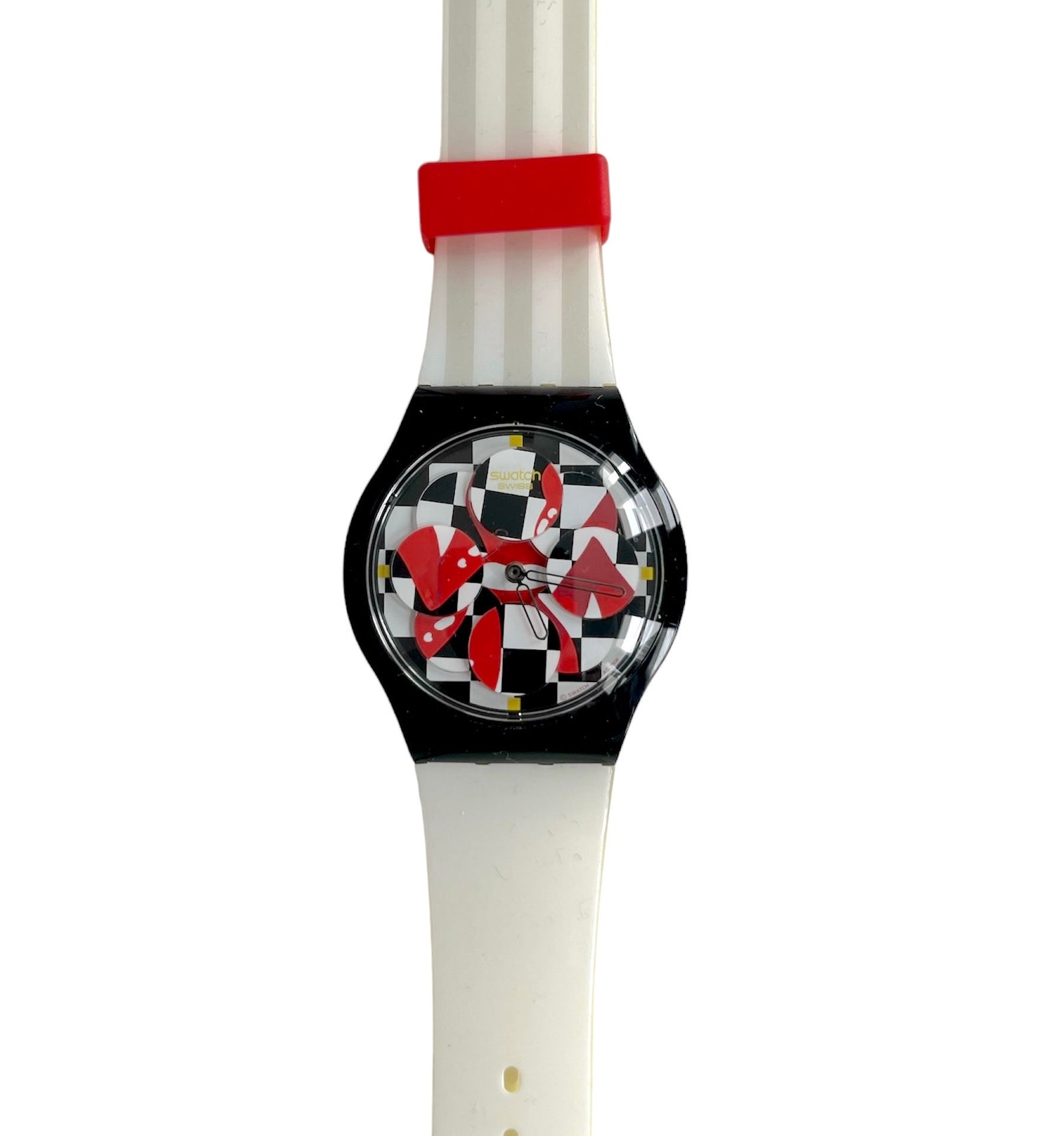 Swatch Puzzle Motion DISCO VIVE SUPB100 (2007)