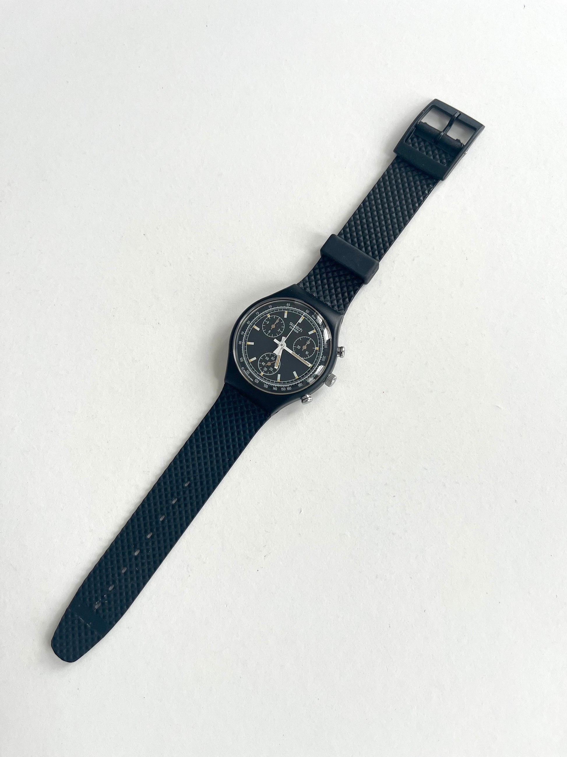 Swatch Chrono BLACK FRIDAY SCB100 (1991)