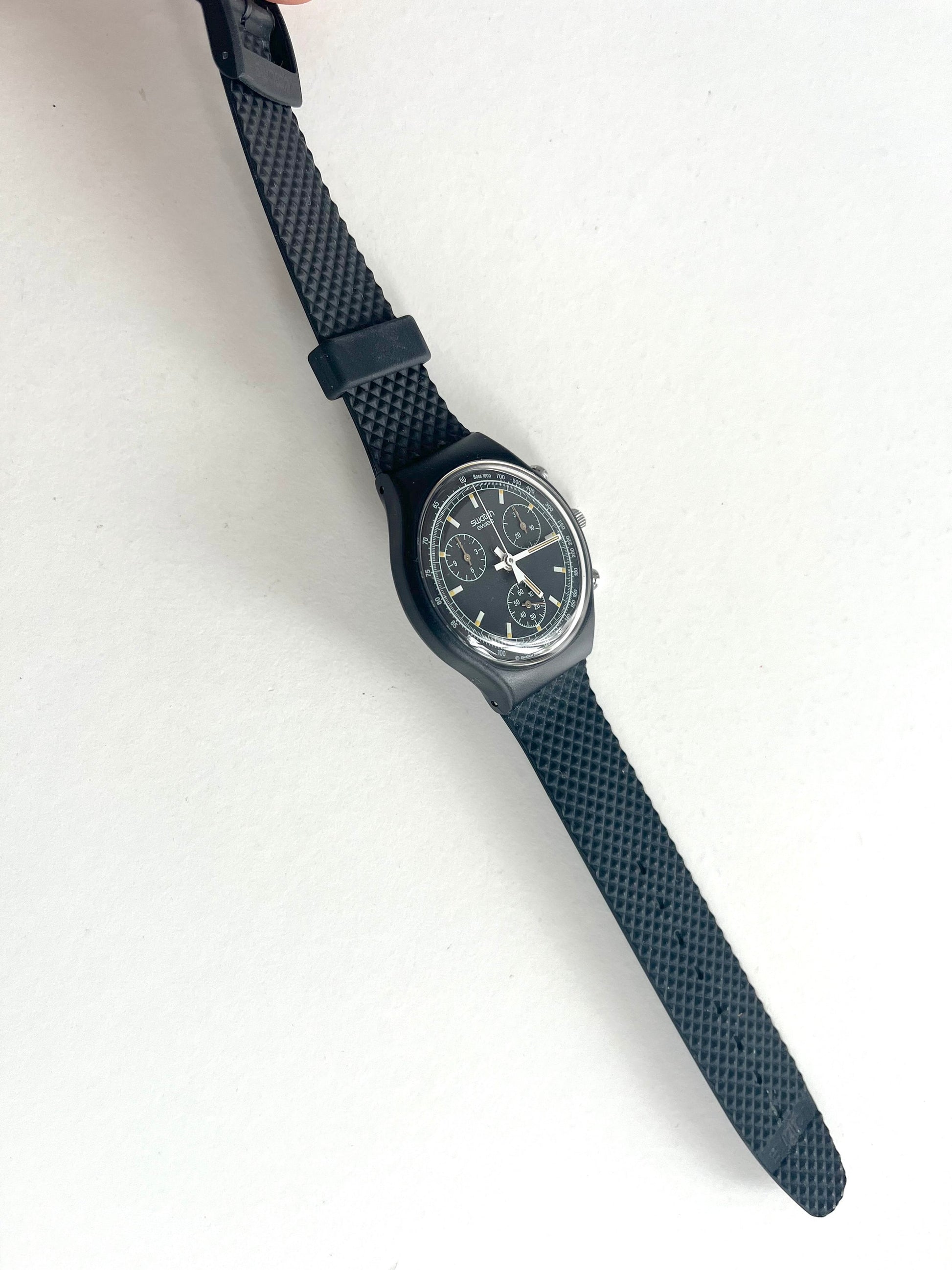 Swatch Chrono BLACK FRIDAY SCB100 (1991)